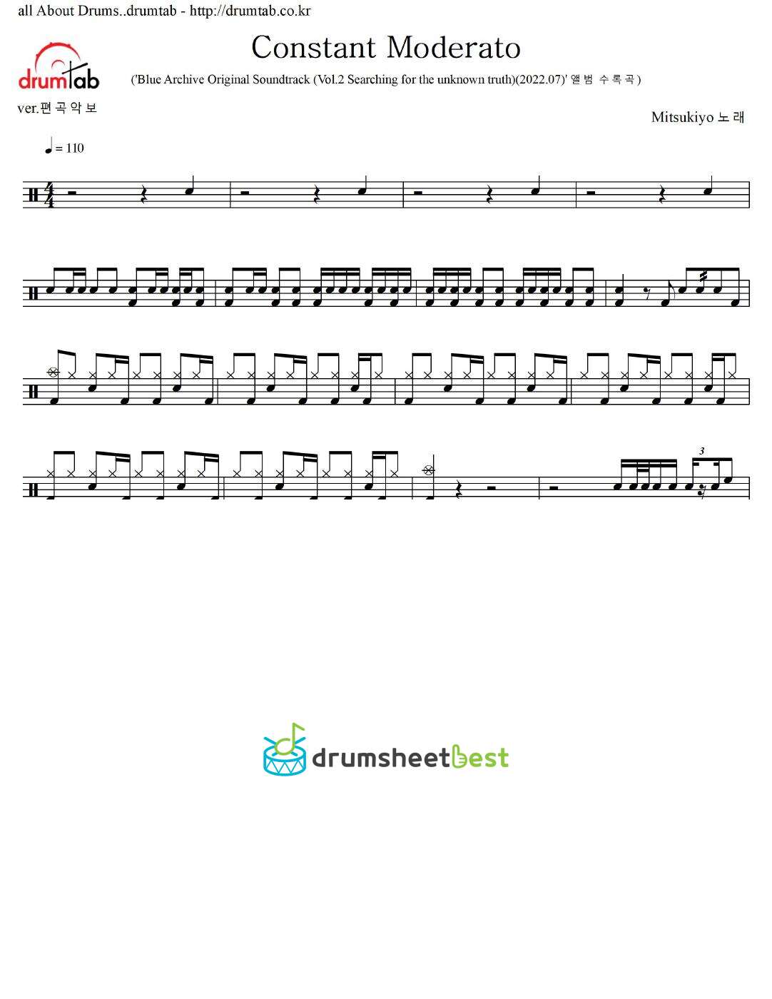 Constant Moderato preview page 1