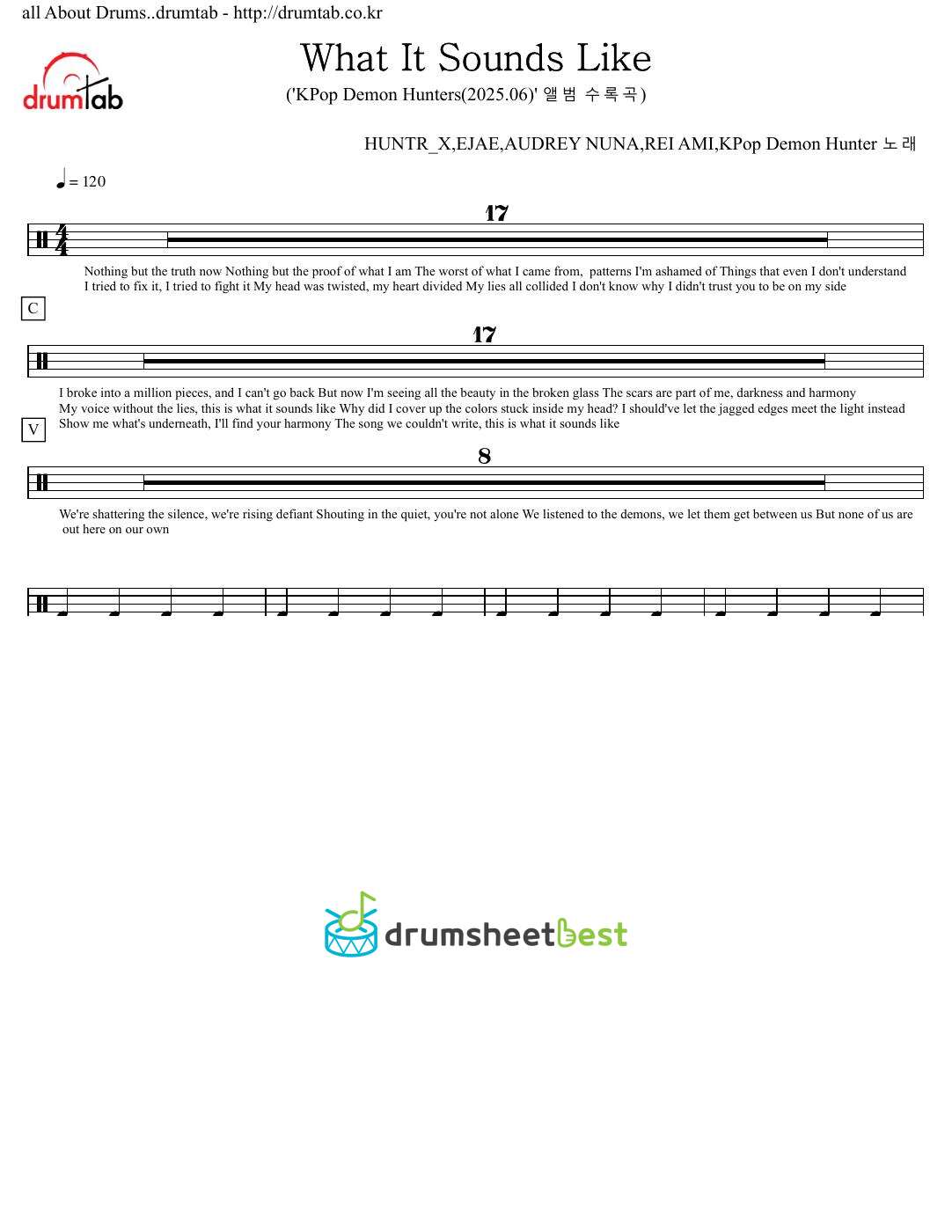 What It Sounds Like preview page 1