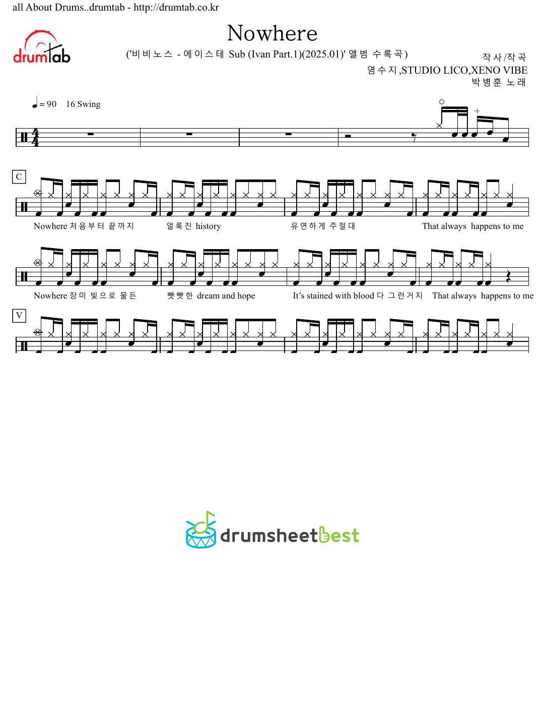 Nowhere preview page 1