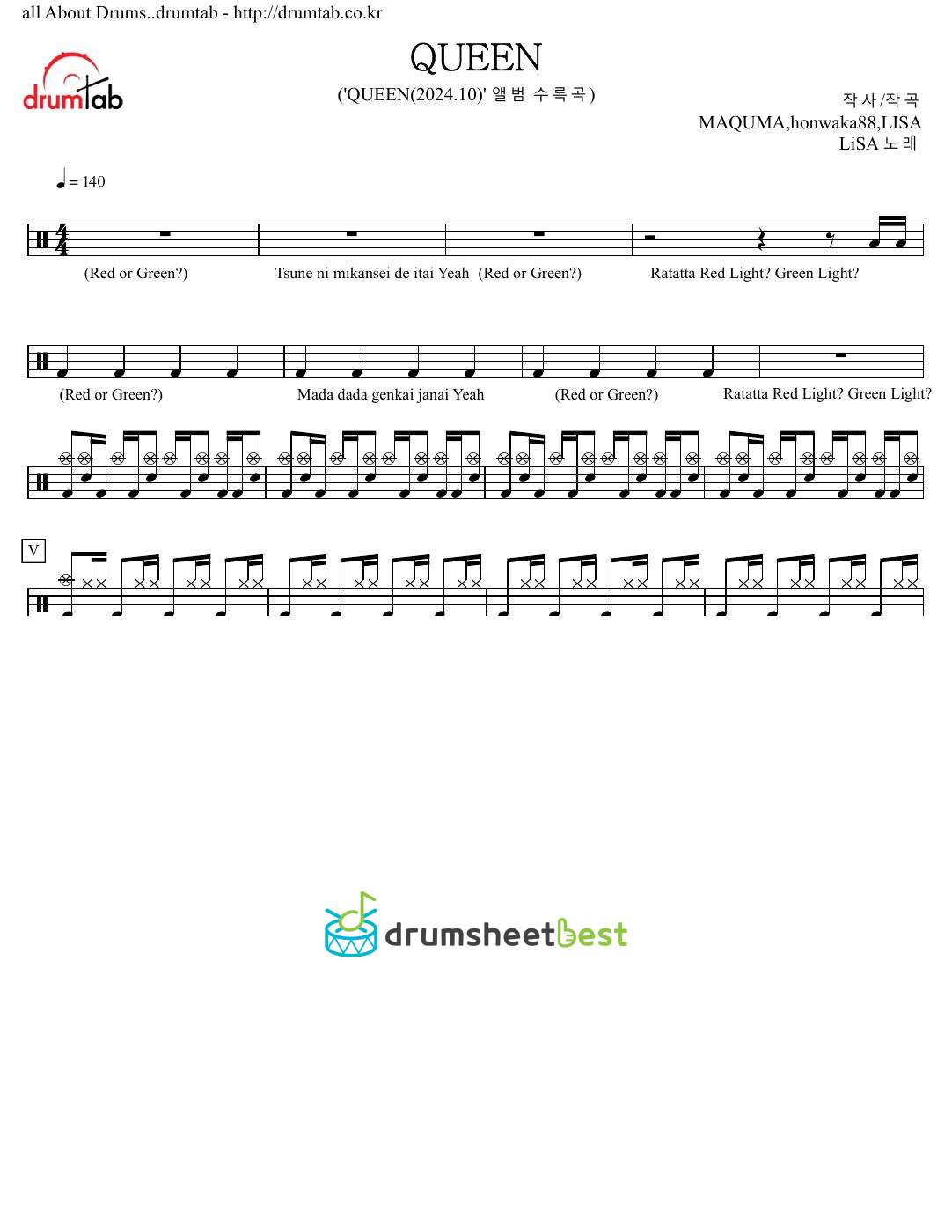 QUEEN preview page 1