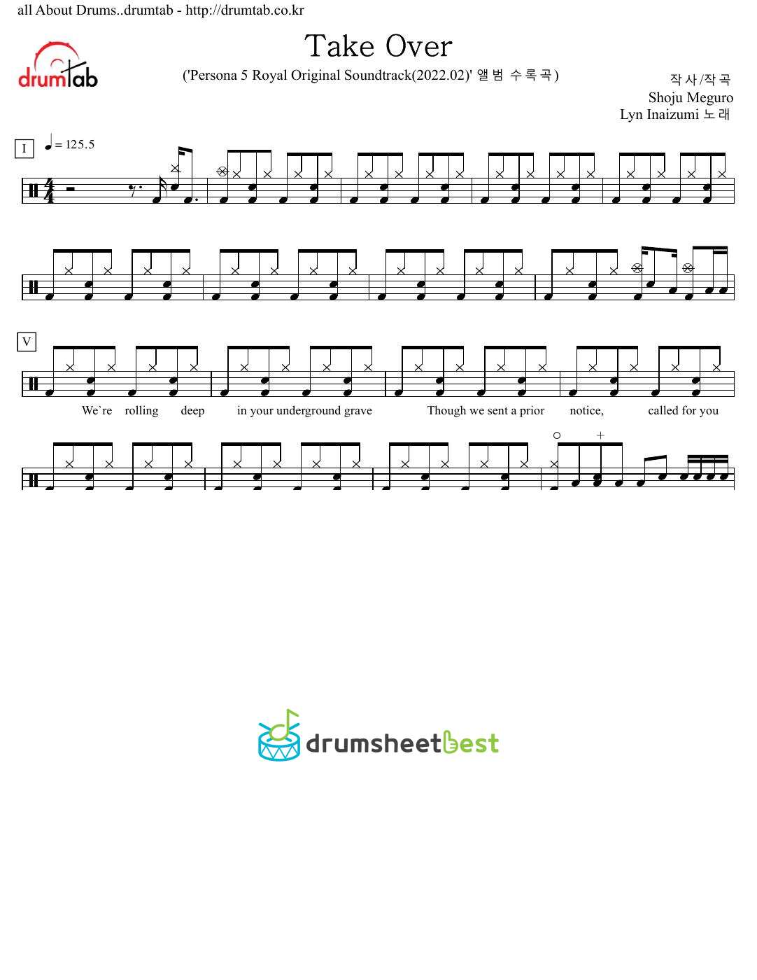 Take Over preview page 1