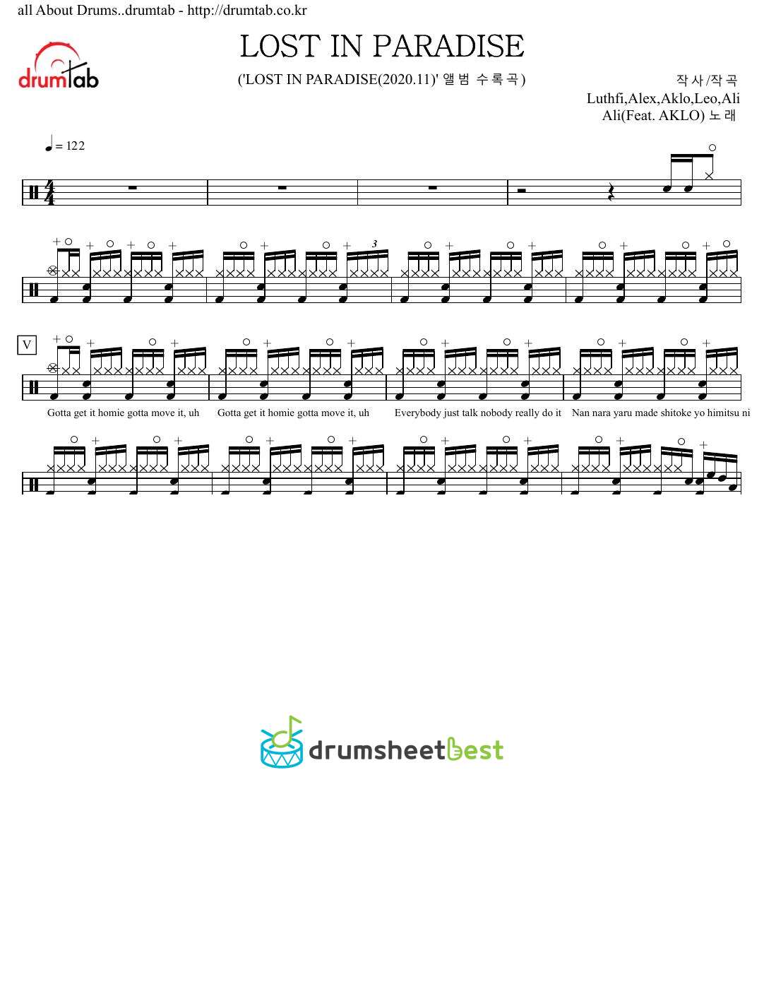 LOST IN PARADISE preview page 1