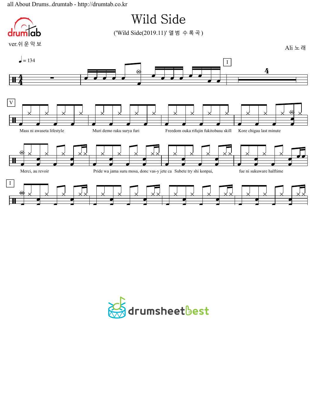 Wild Side preview page 1