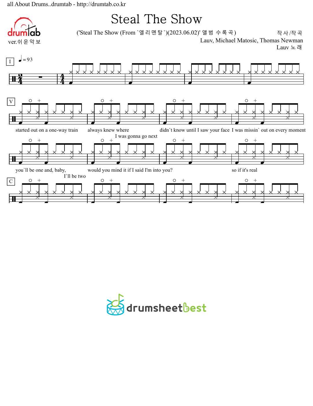 Steal The Show preview page 1