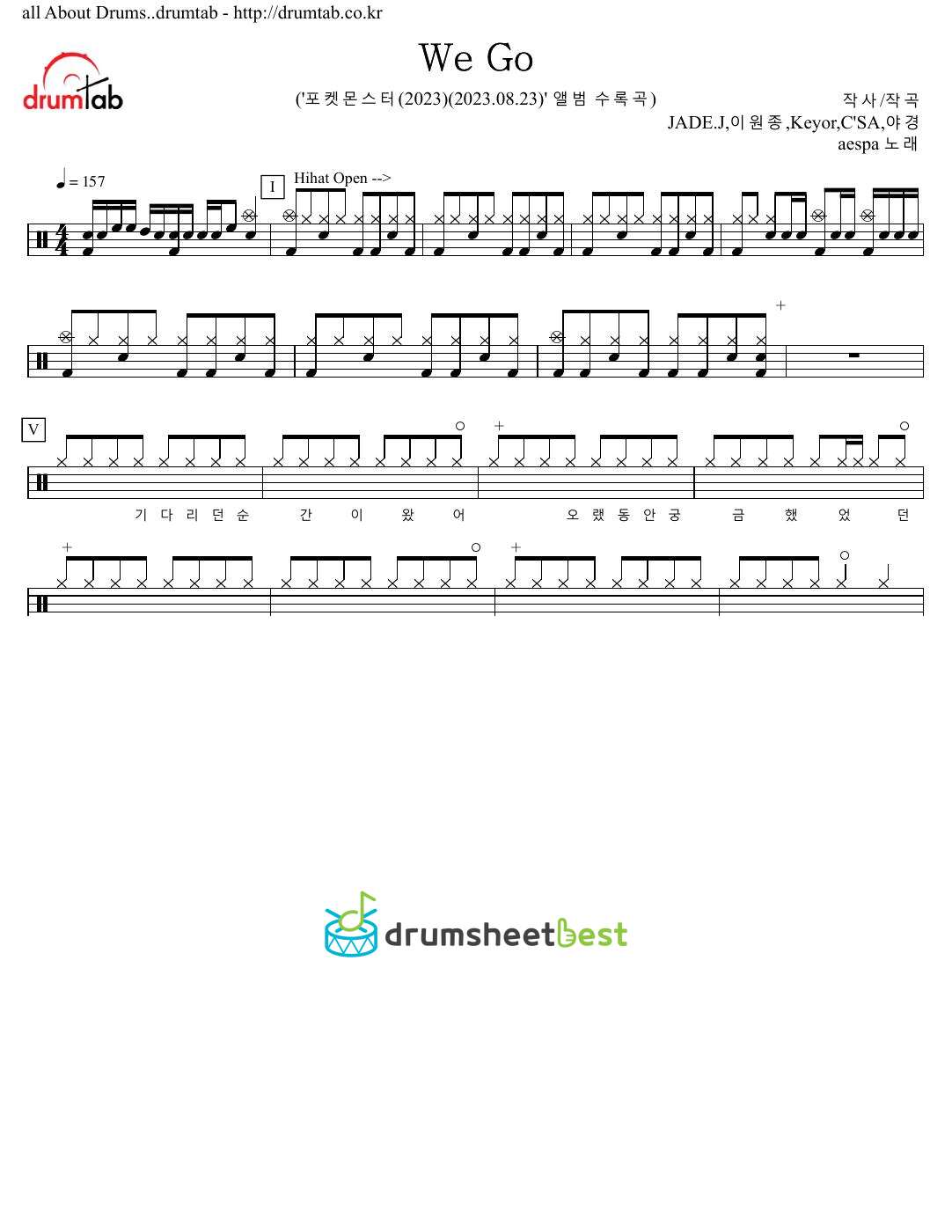 We Go preview page 1