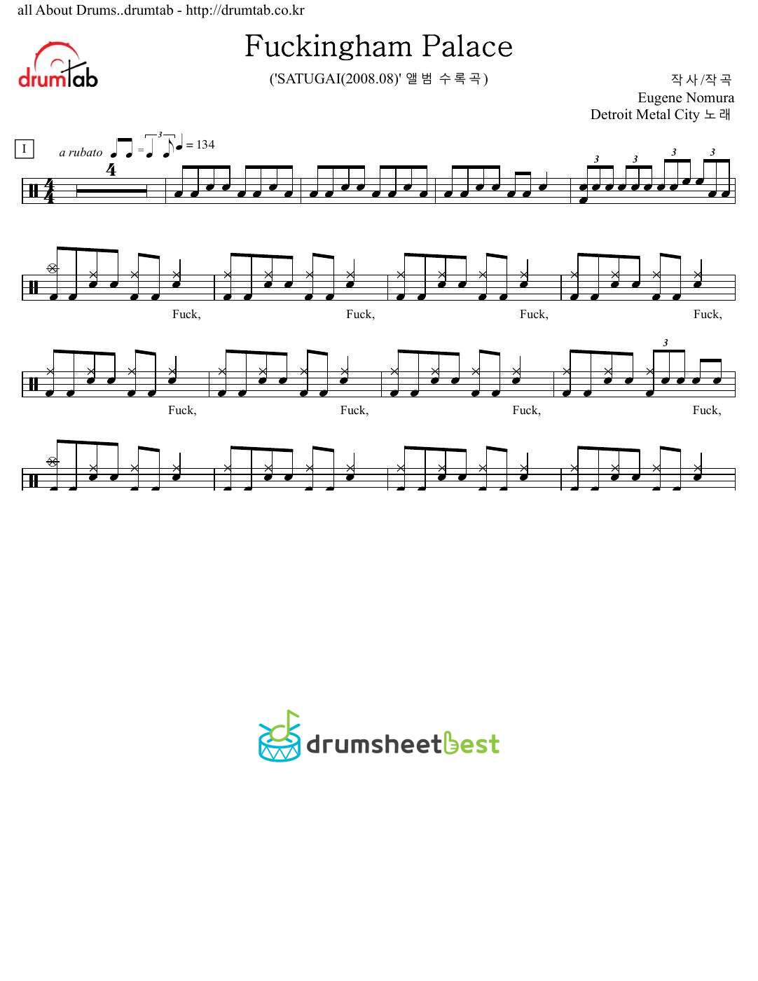 Fuckingham Palace preview page 1