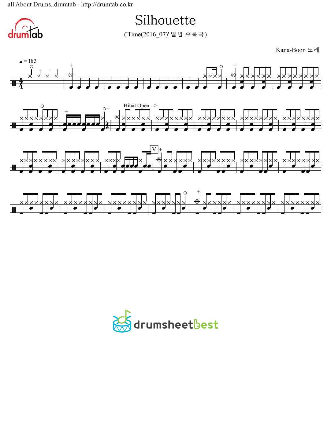 Silhouette preview page 1