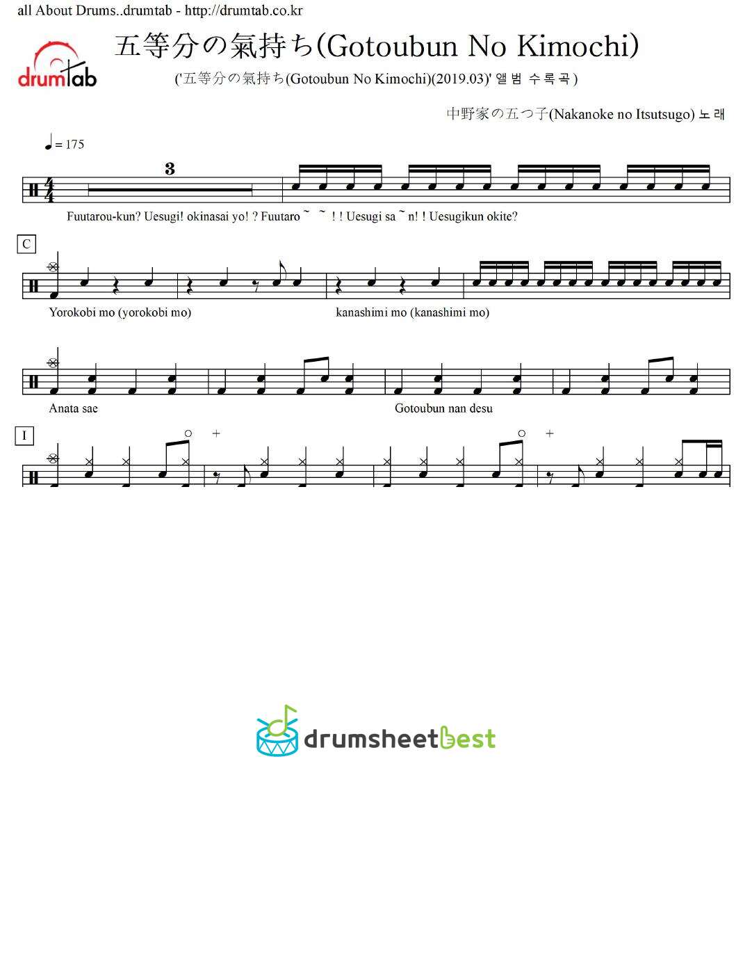 五等分の氣持ち(Gotoubun No Kimochi) preview page 1