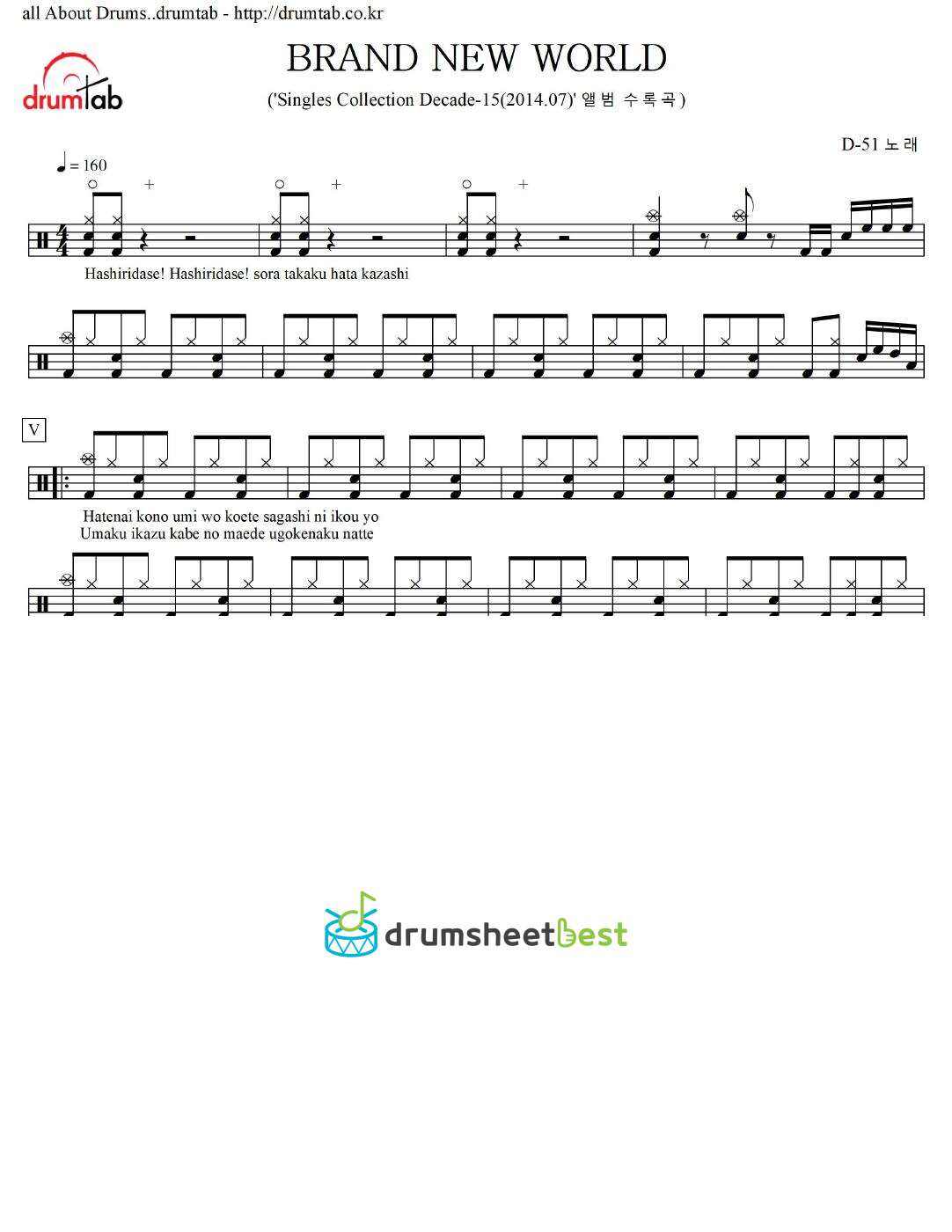 BRAND NEW WORLD preview page 1