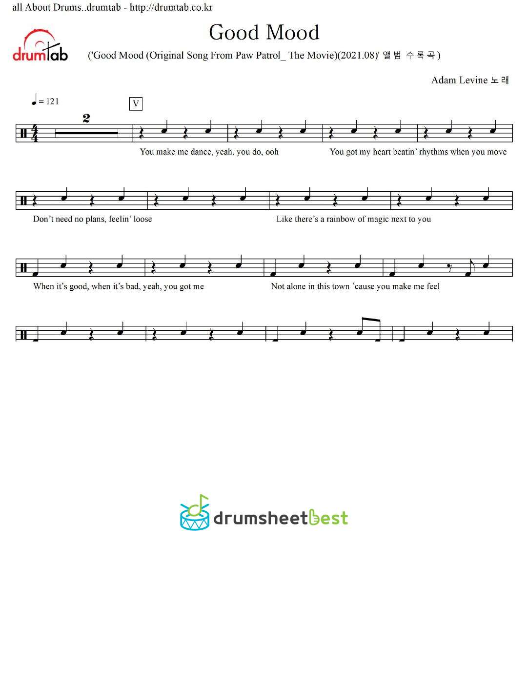 Good Mood preview page 1