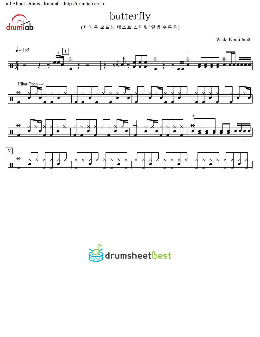 Butter-Fly preview page 1