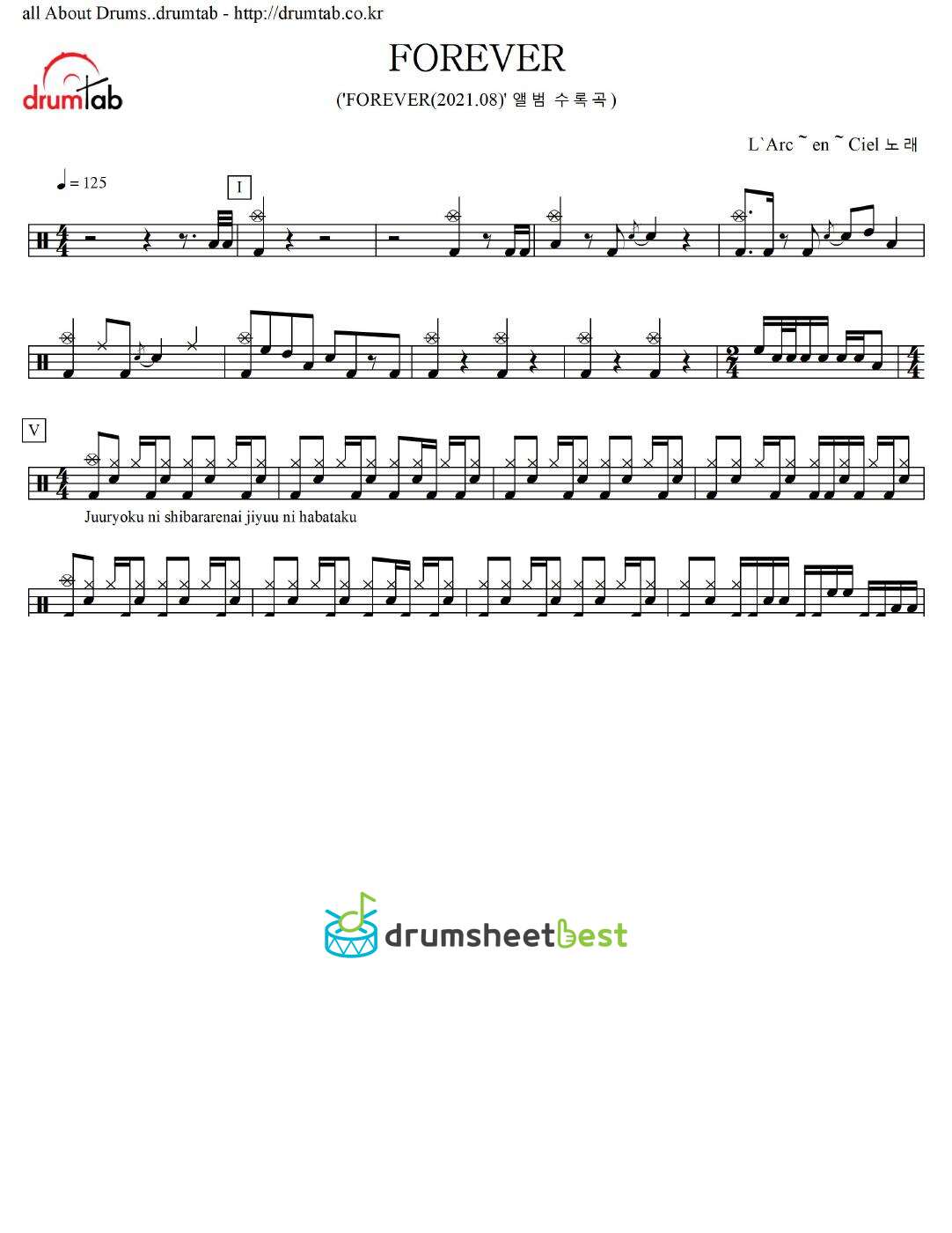 FOREVER preview page 1