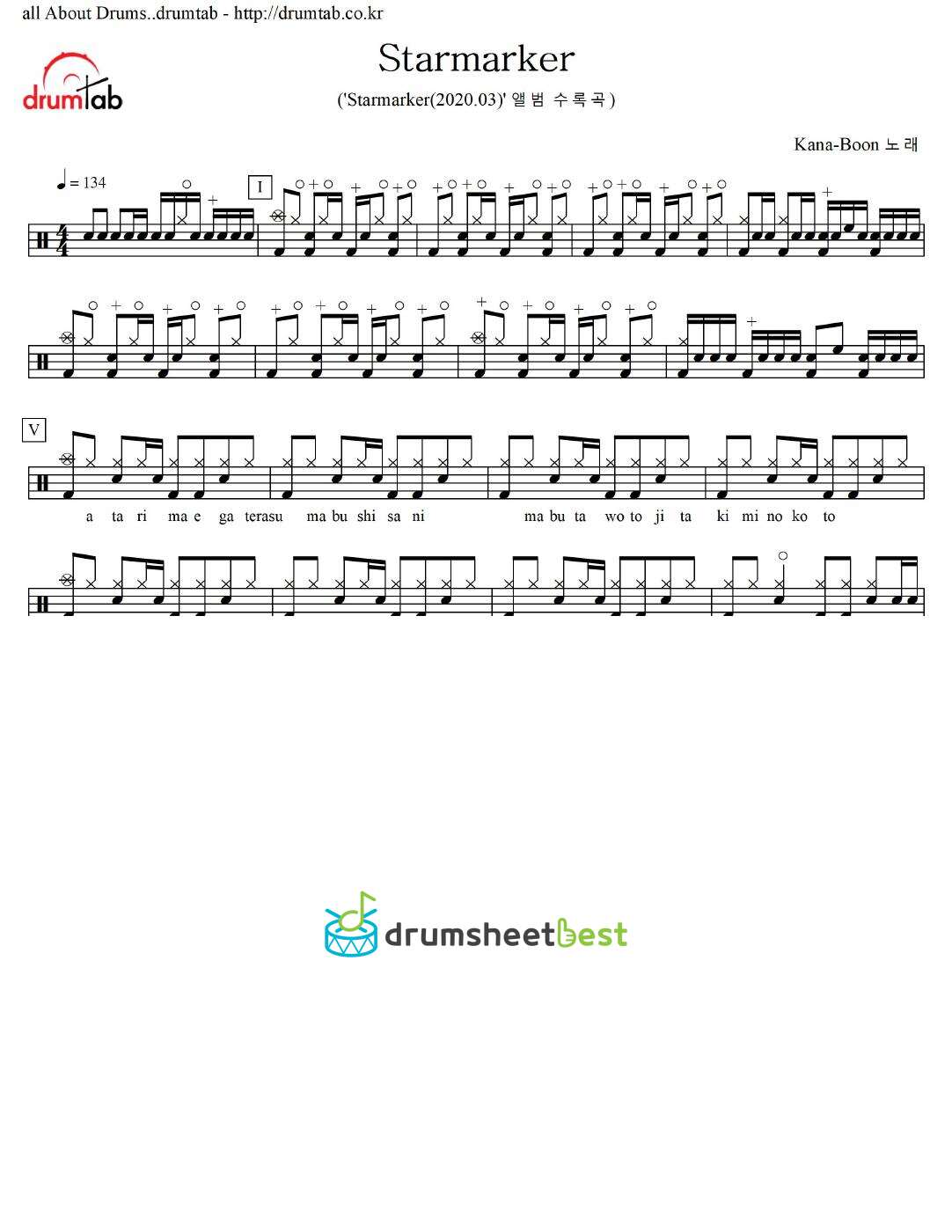 Starmarker preview page 1