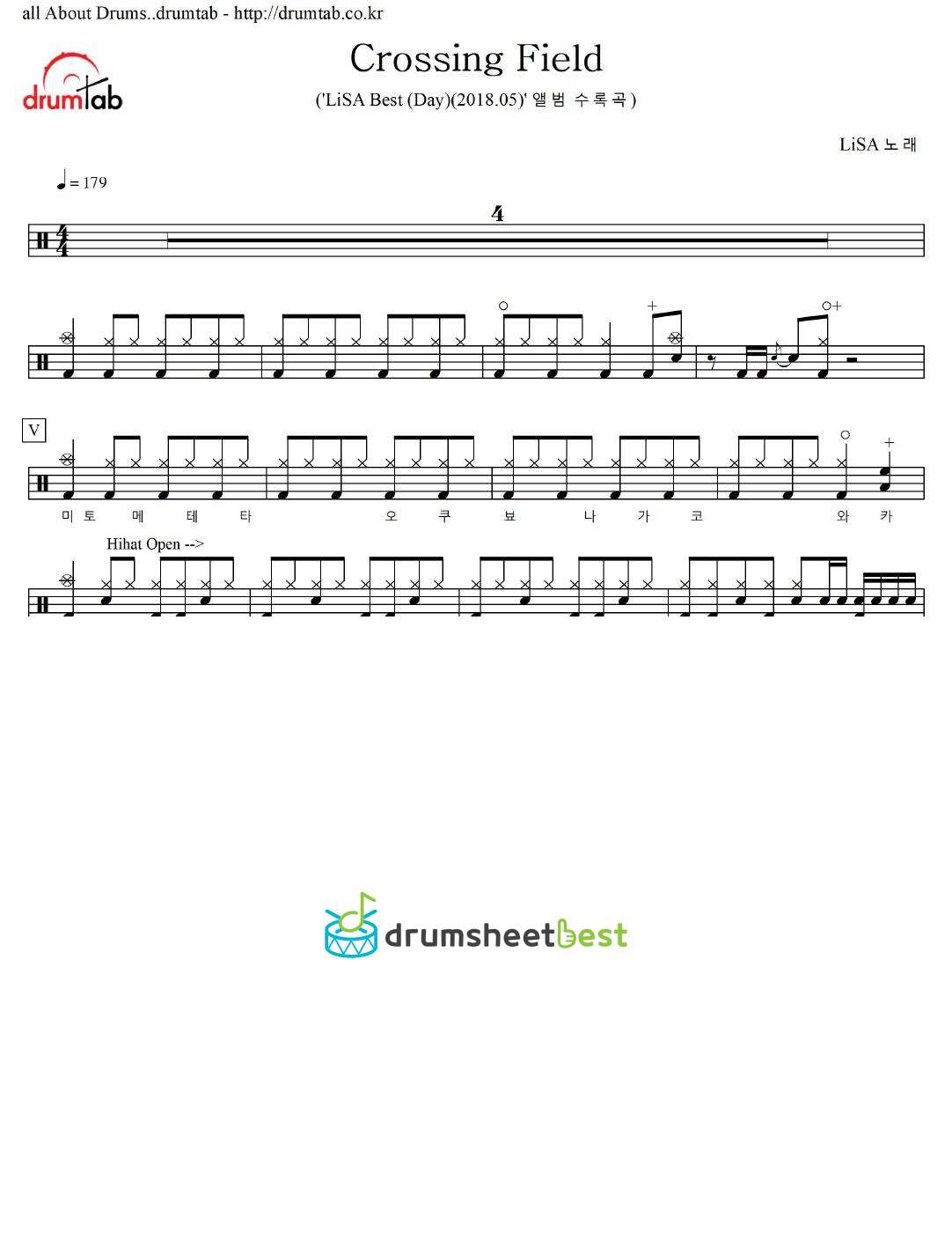 Crossing Field preview page 1