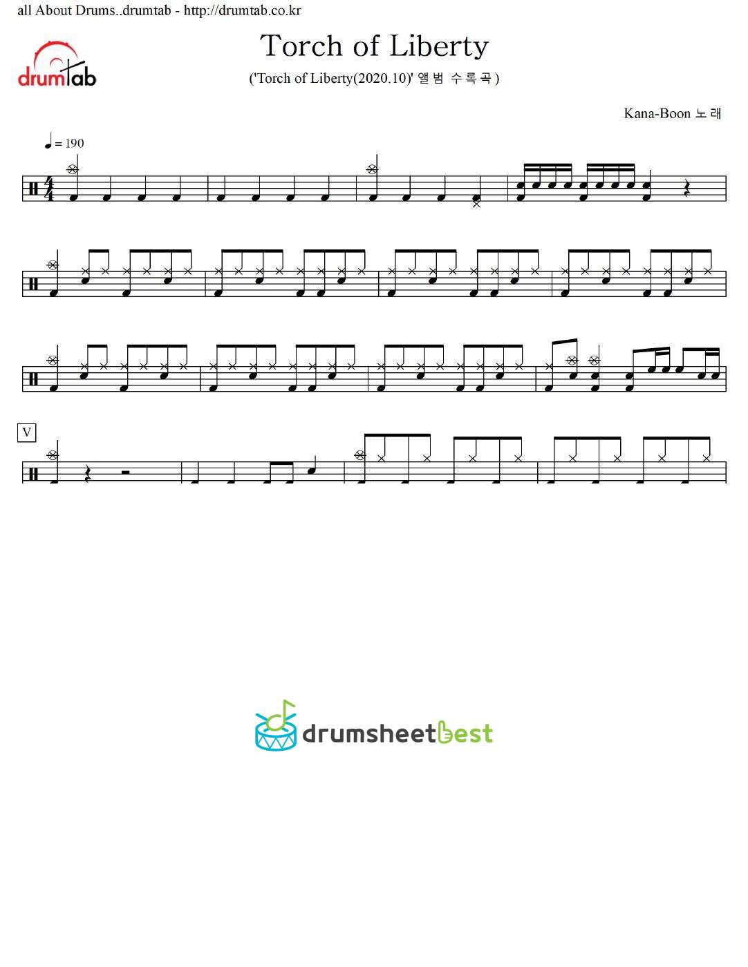 Torch of Liberty preview page 1