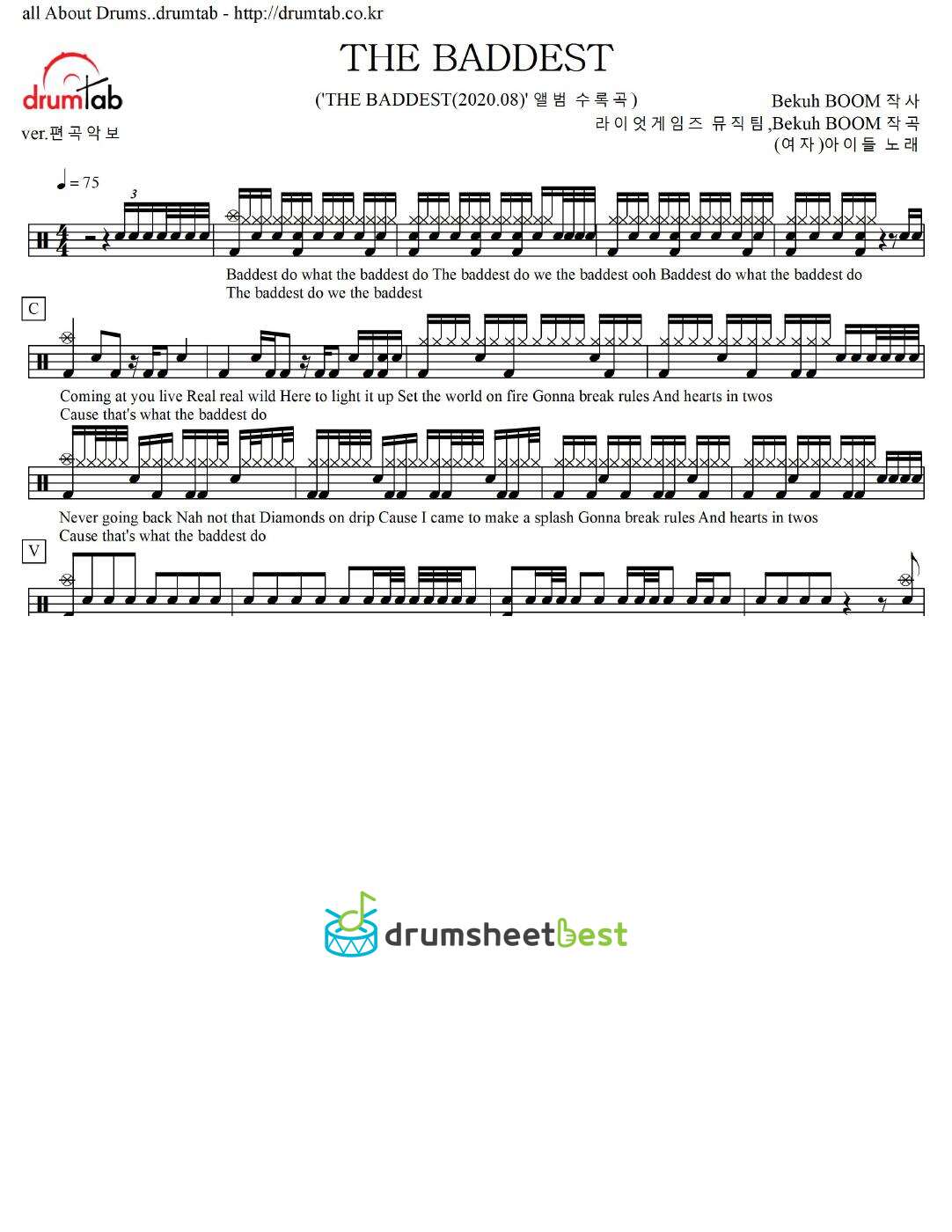 THE BADDEST preview page 1