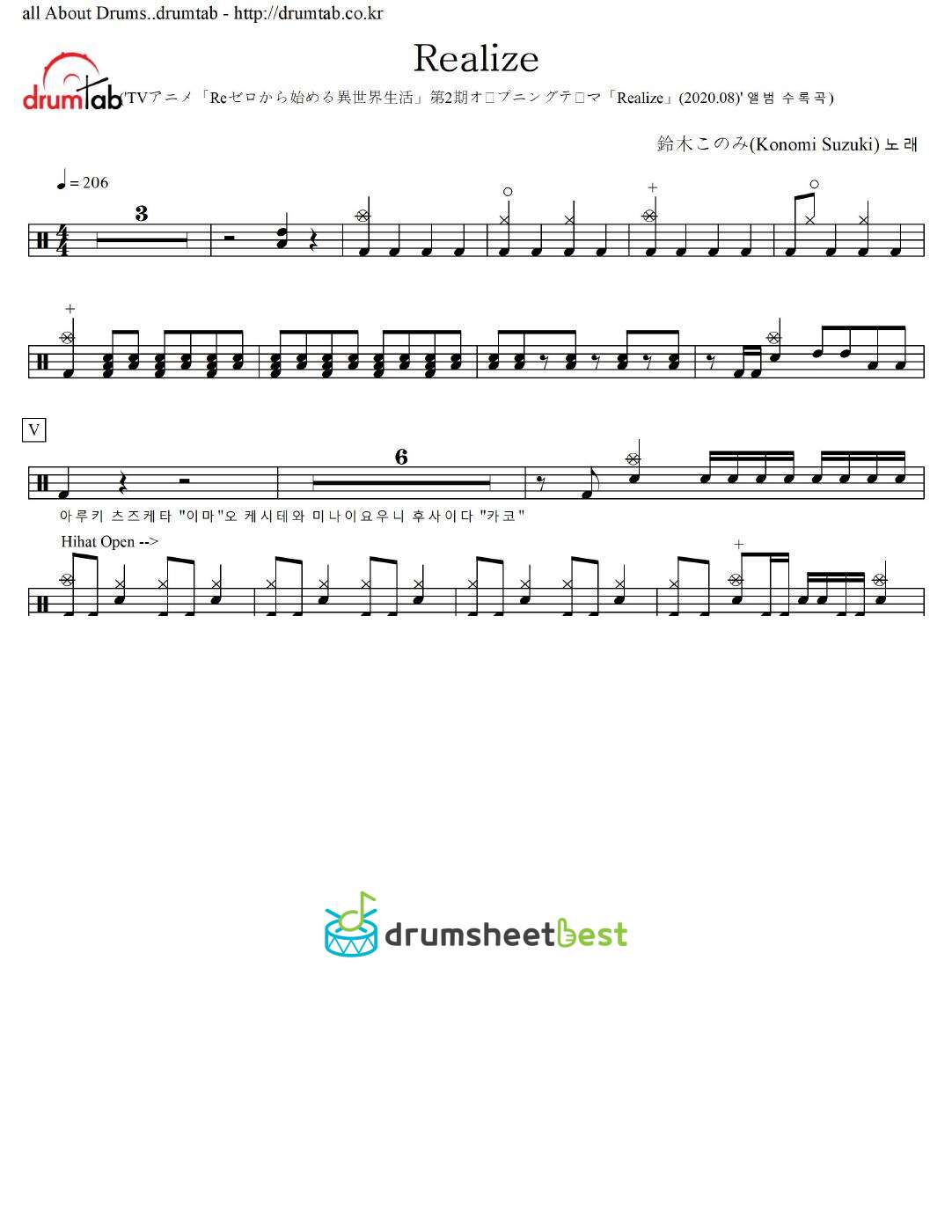 Realize preview page 1