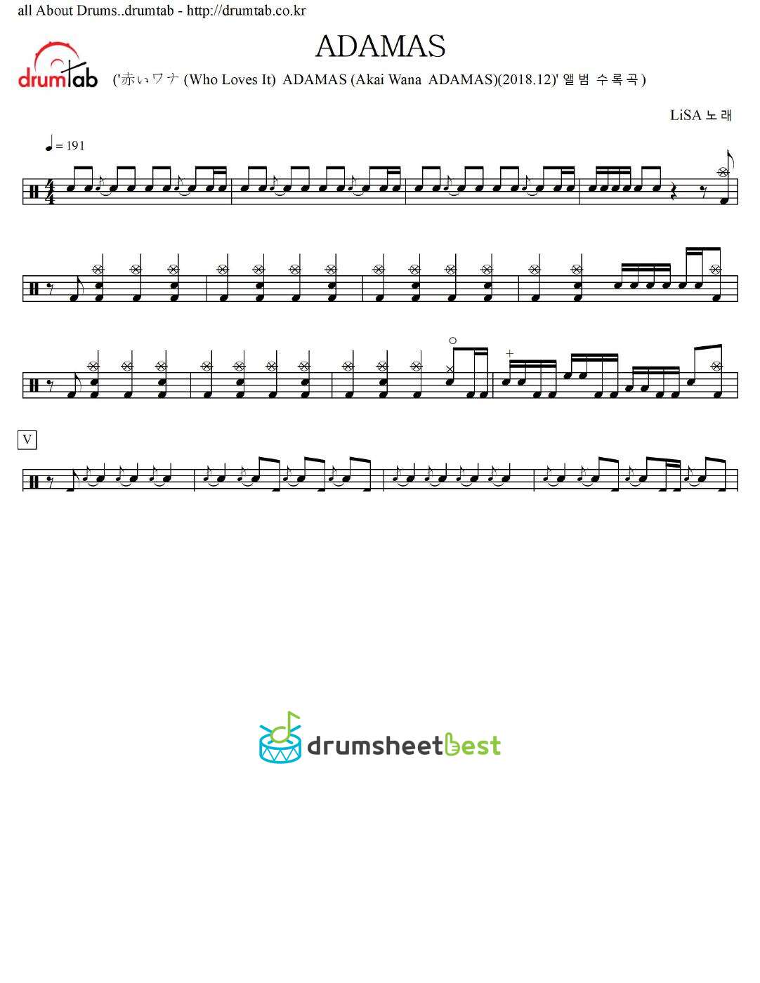 ADAMAS preview page 1