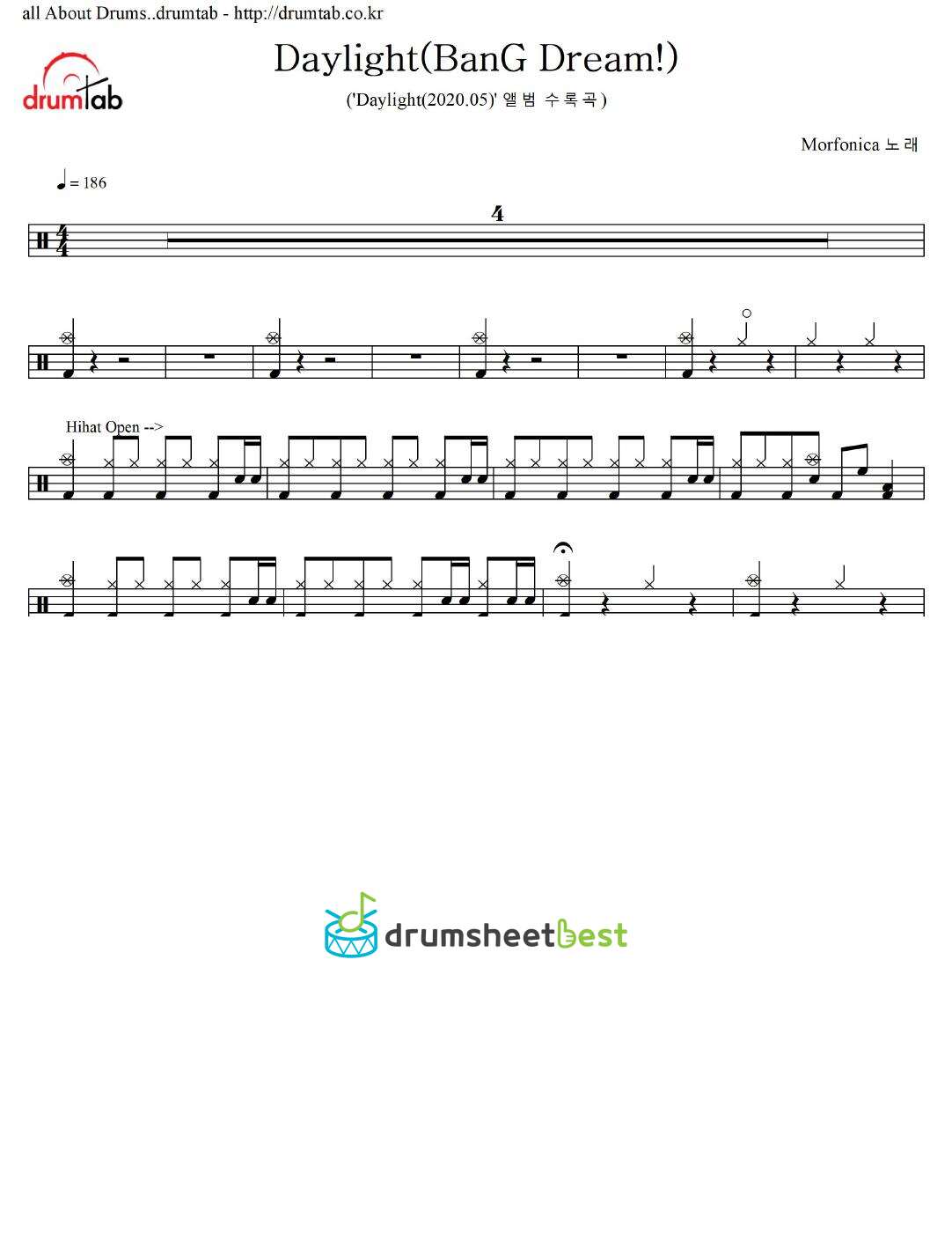 Daylight(BanG Dream!) preview page 1