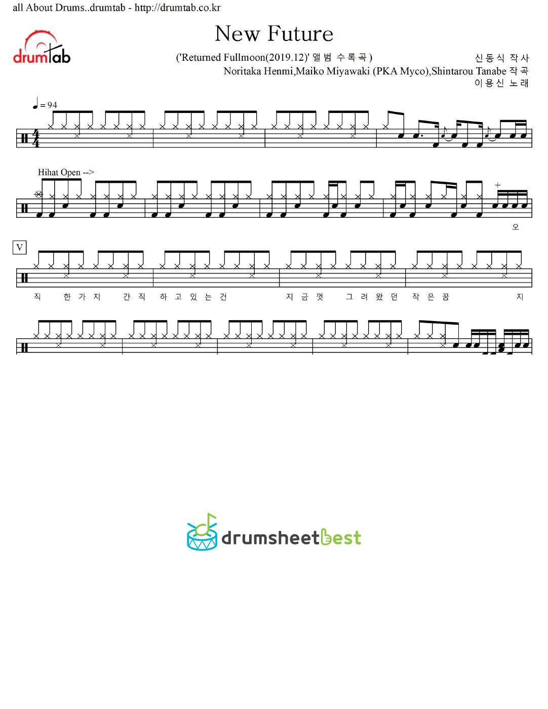 New Future preview page 1