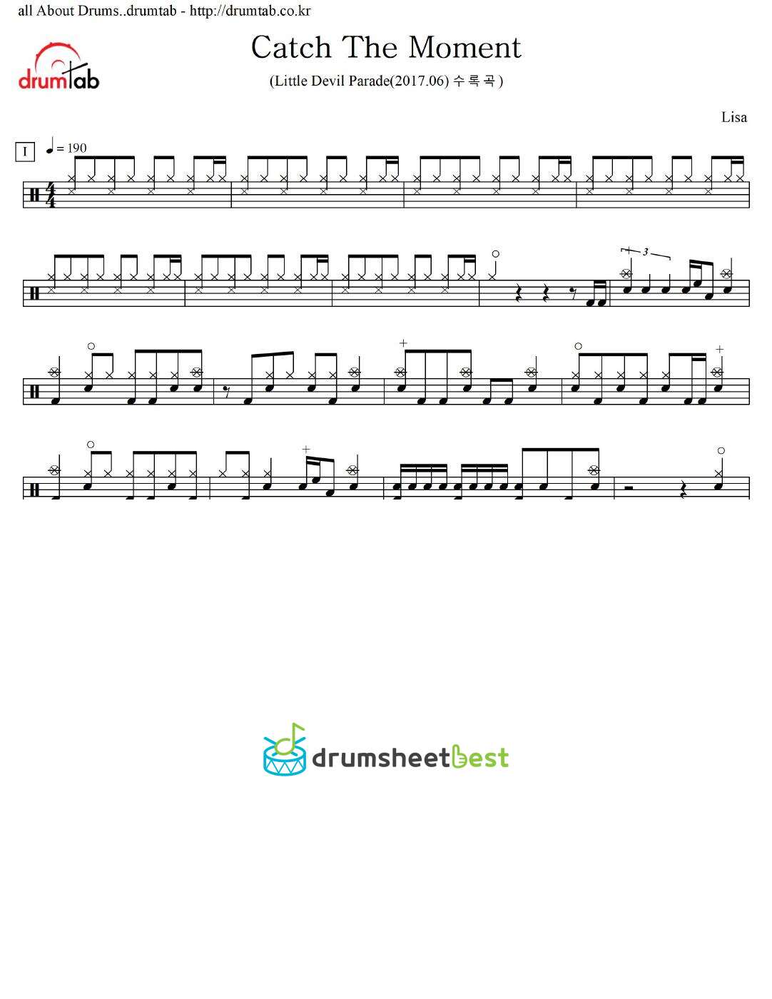 Catch the Moment preview page 1