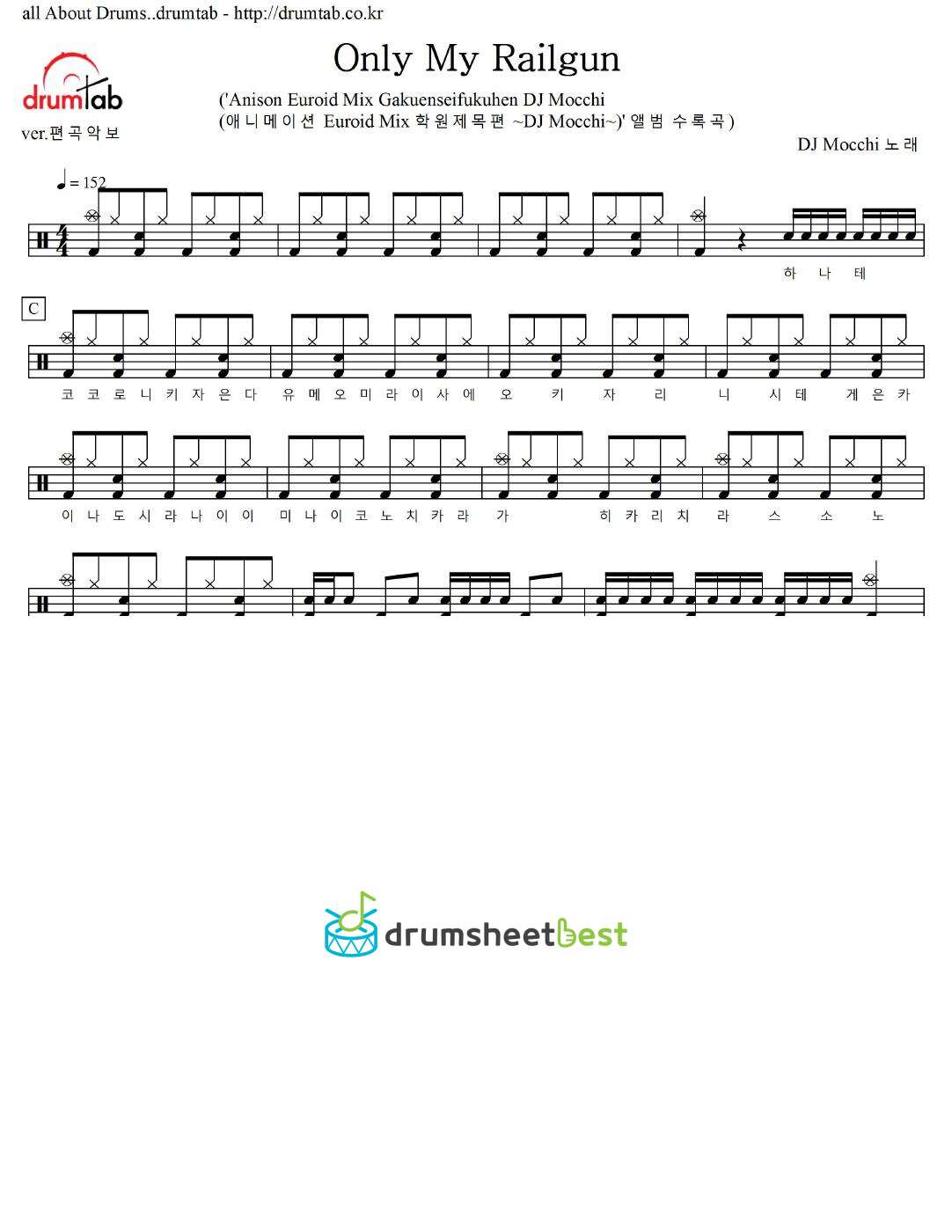 Only My Railgun preview page 1