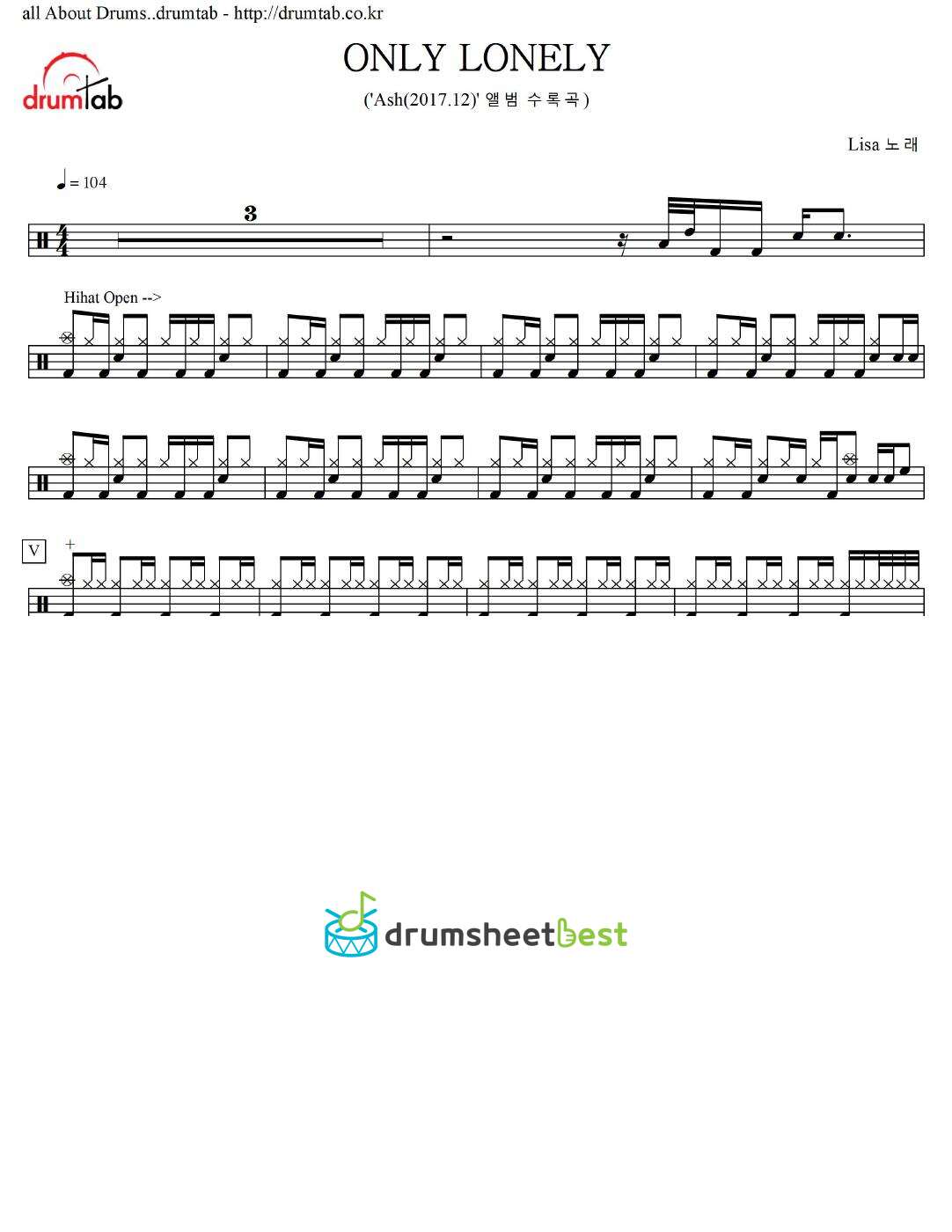 ONLY LONELY preview page 1