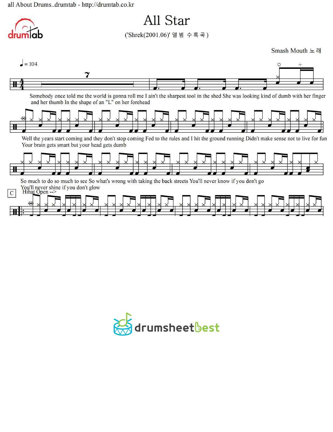 All Star preview page 1