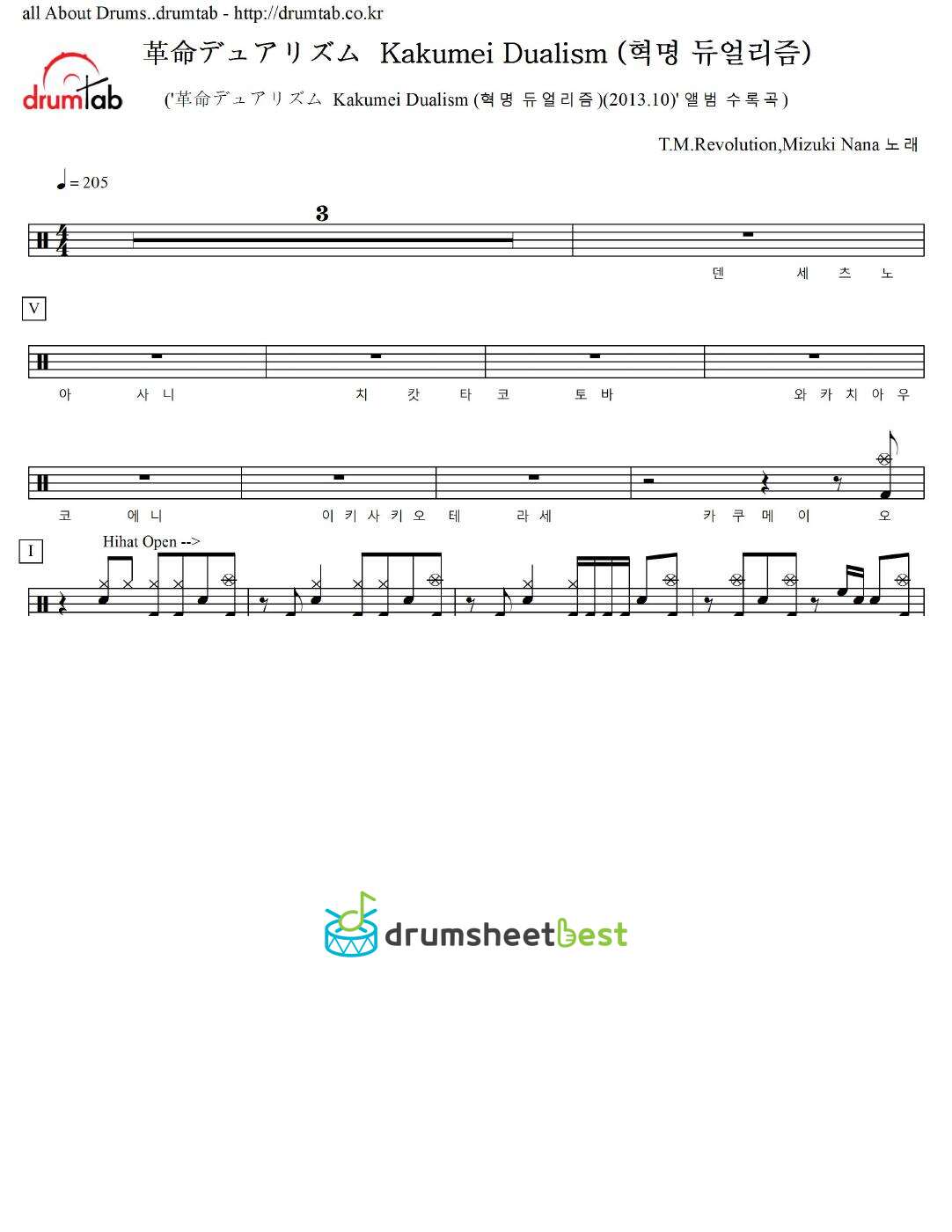 Kakumei Dualism (혁명 듀얼리즘) preview page 1