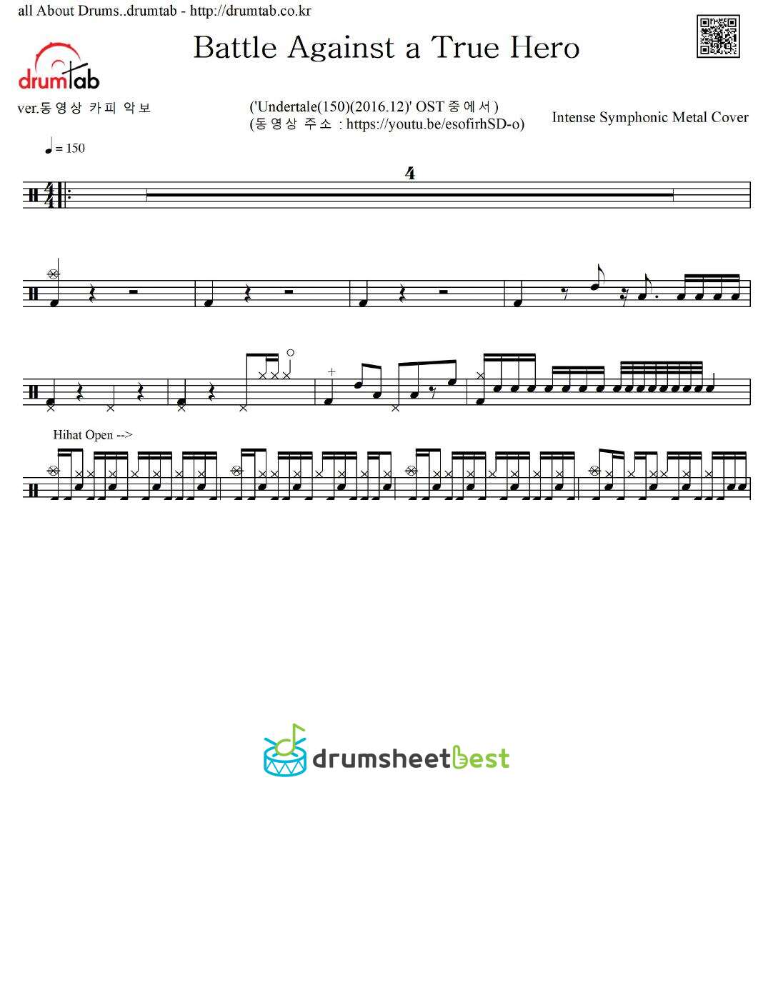 Battle Against a True Hero preview page 1