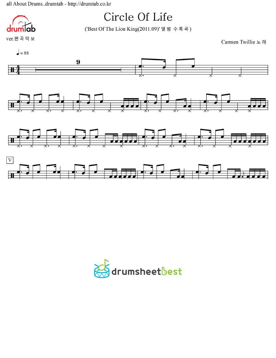 Circle Of Life preview page 1