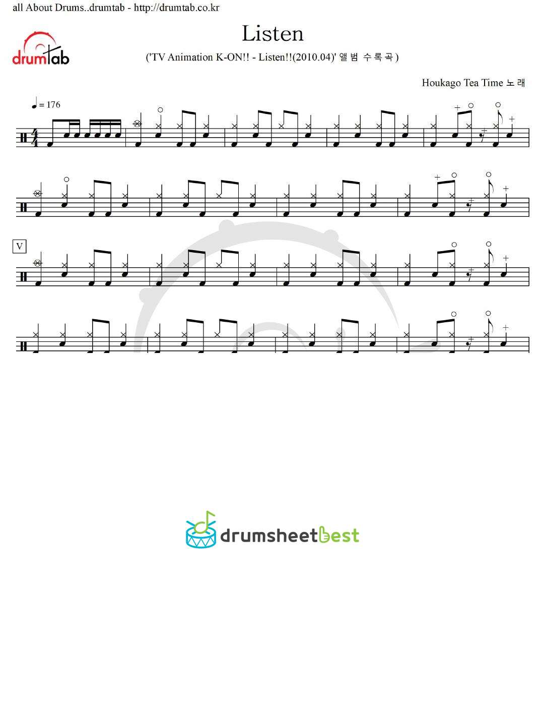 Listen preview page 1