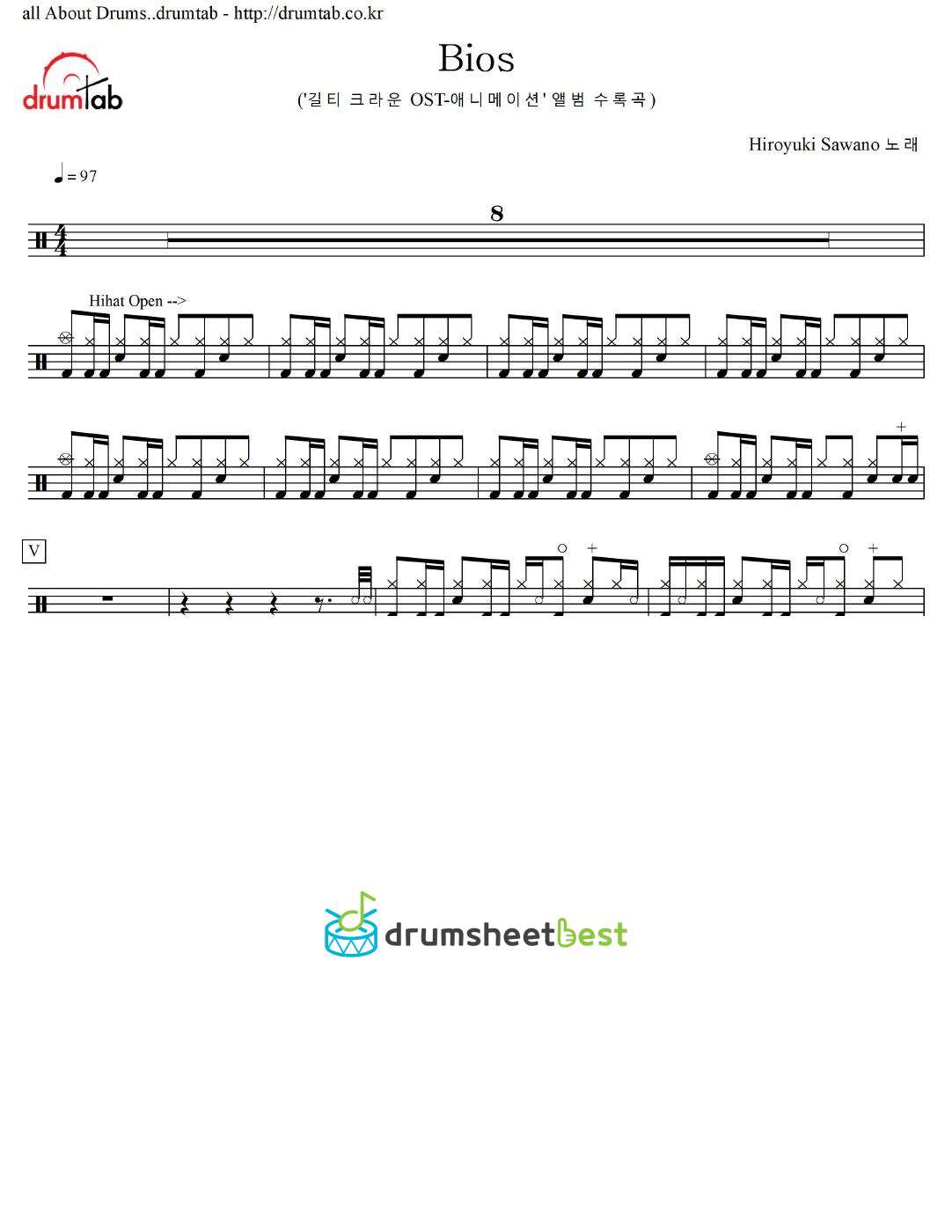 Bios(feat.Mika Kobayashi) preview page 1