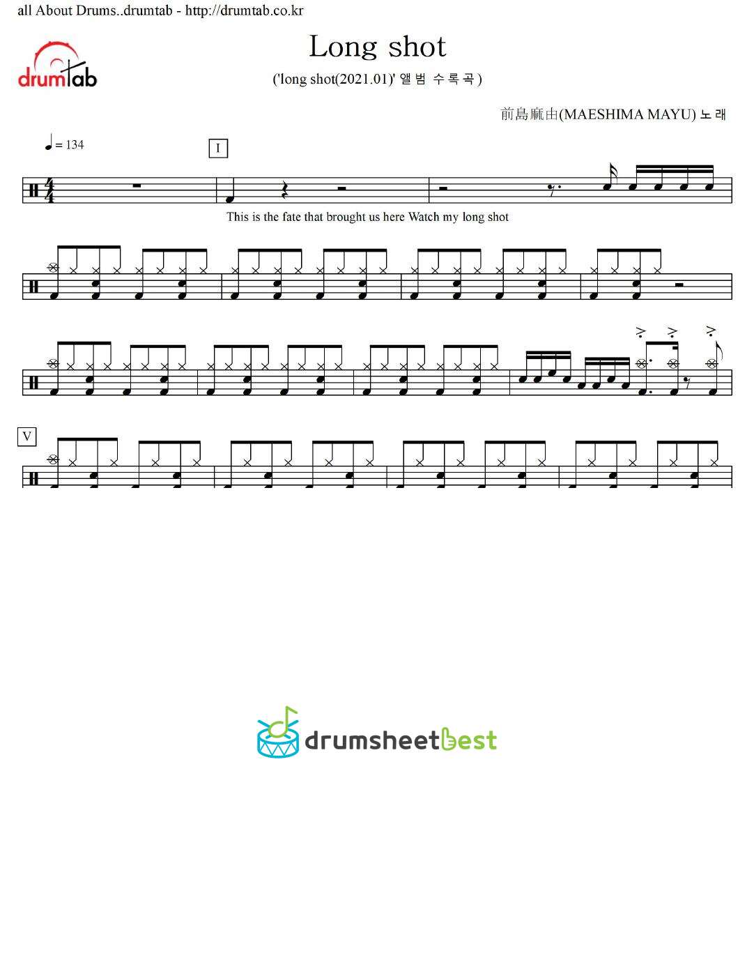 Long shot preview page 1