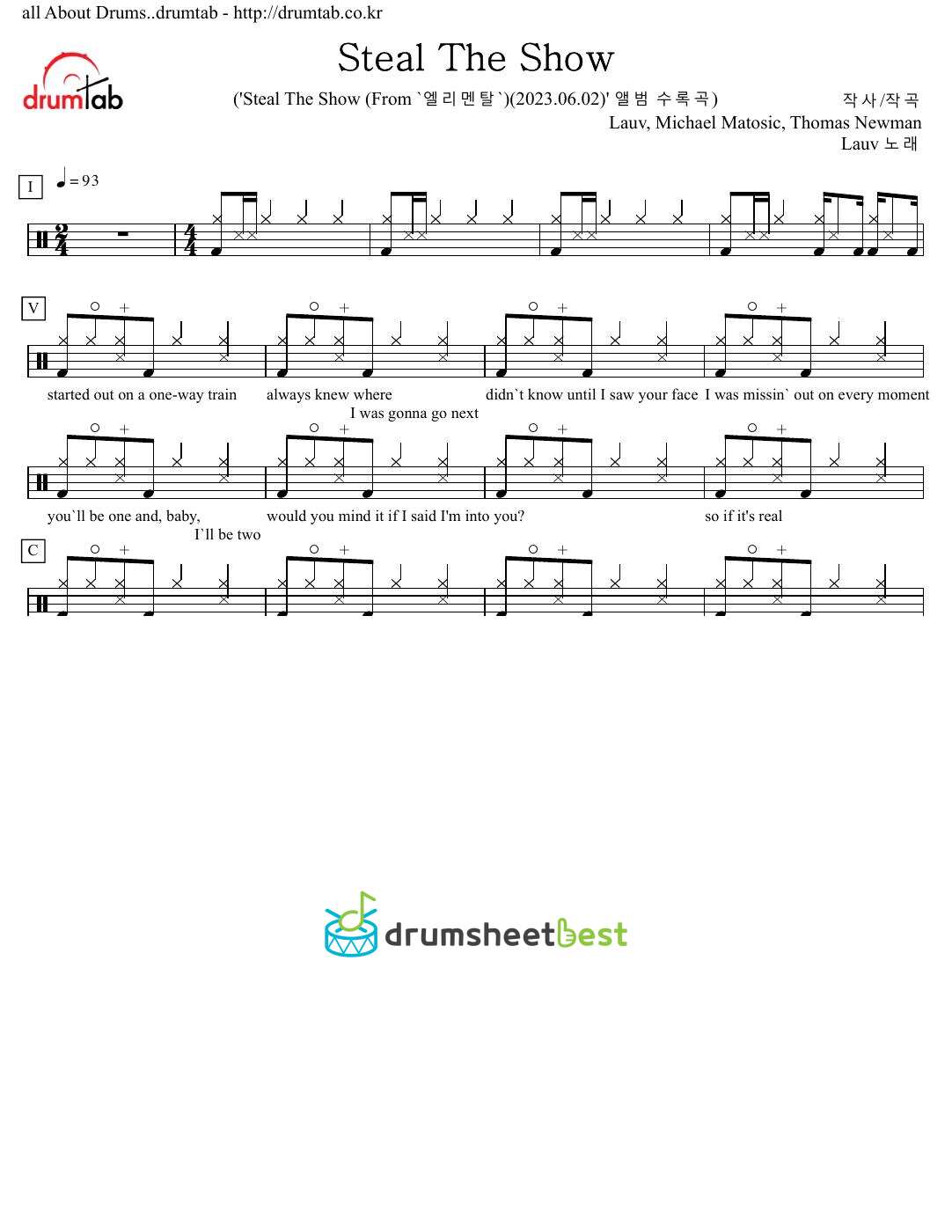 Steal The Show preview page 1