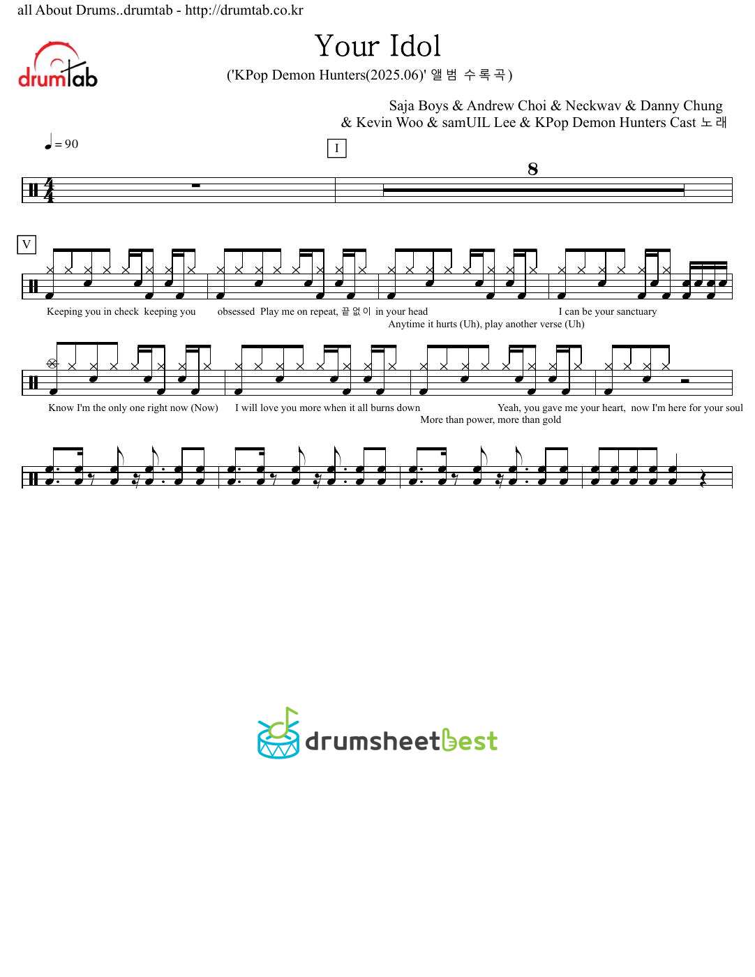 Your Idol preview page 1