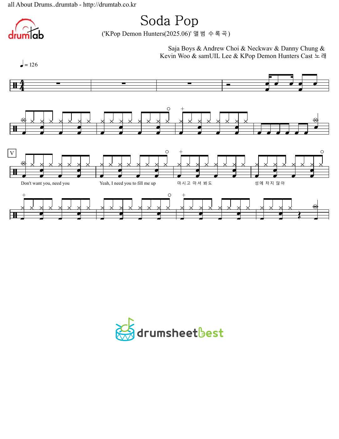 Soda Pop preview page 1