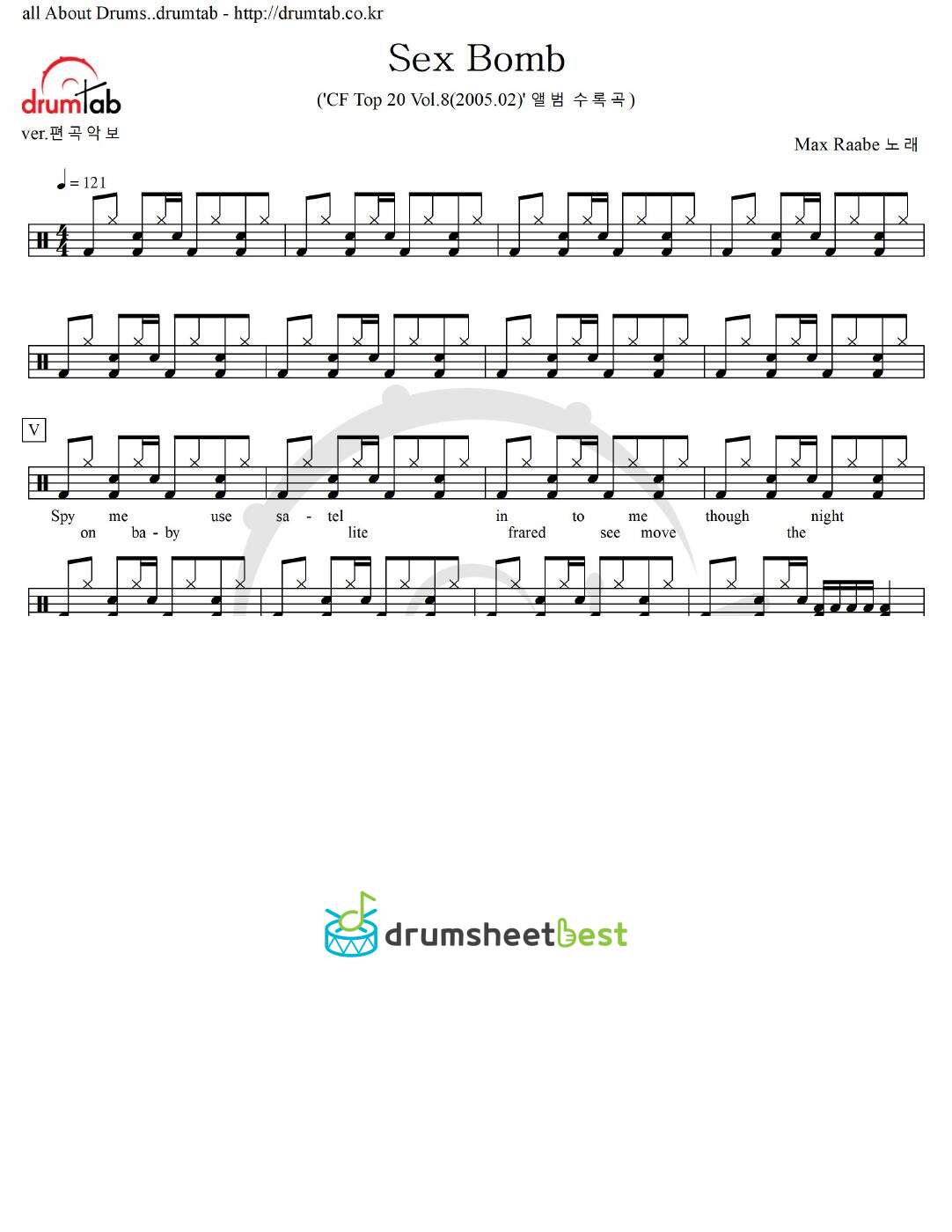 Sex Bomb preview page 1