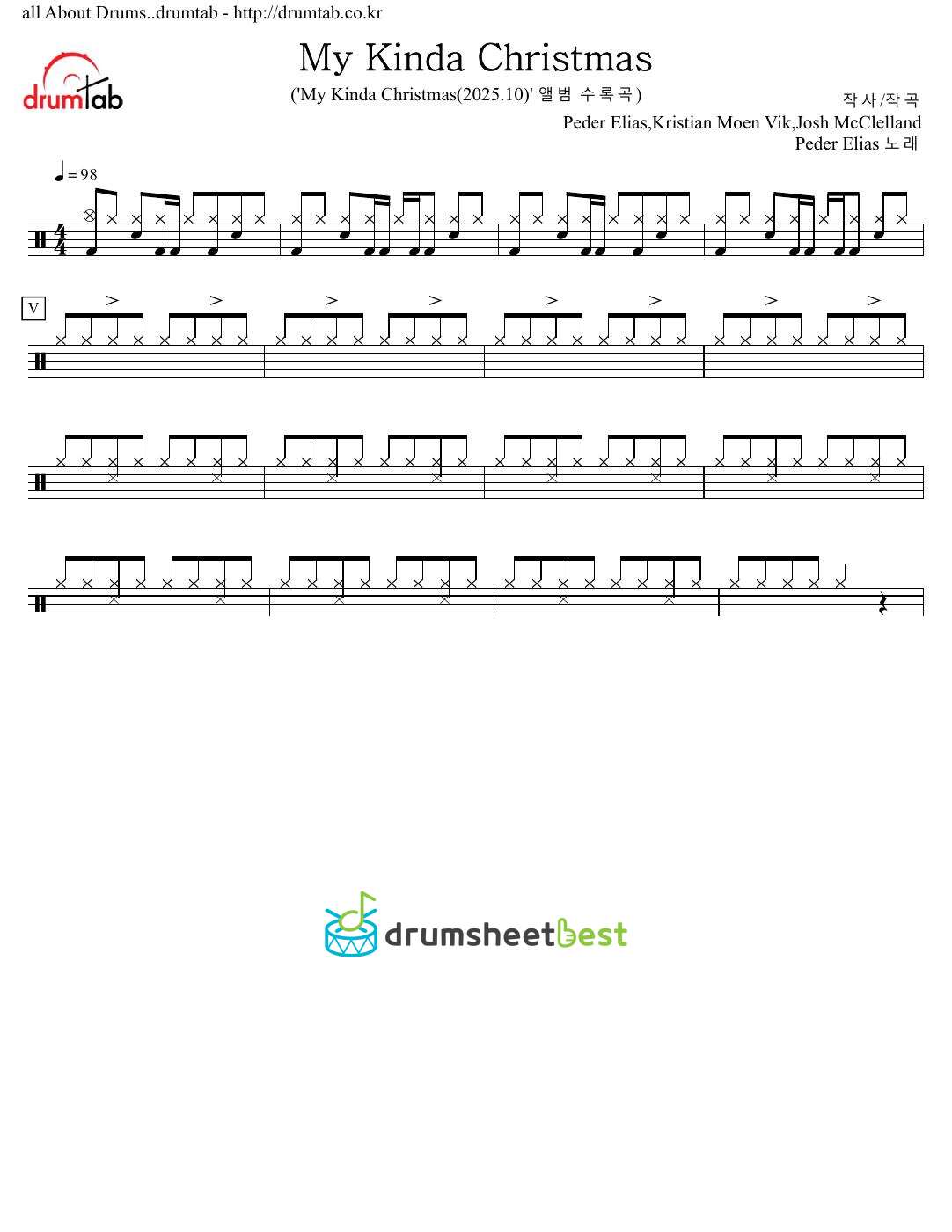 My Kinda Christmas preview page 1