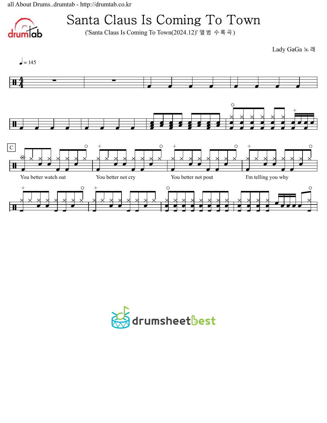 Santa Claus Is Coming To Town preview page 1