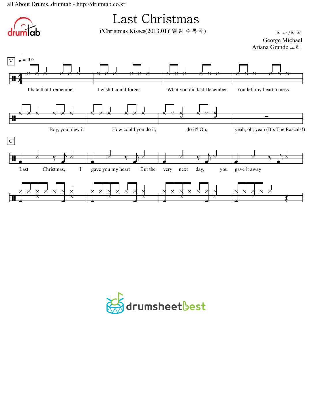 Last Christmas preview page 1