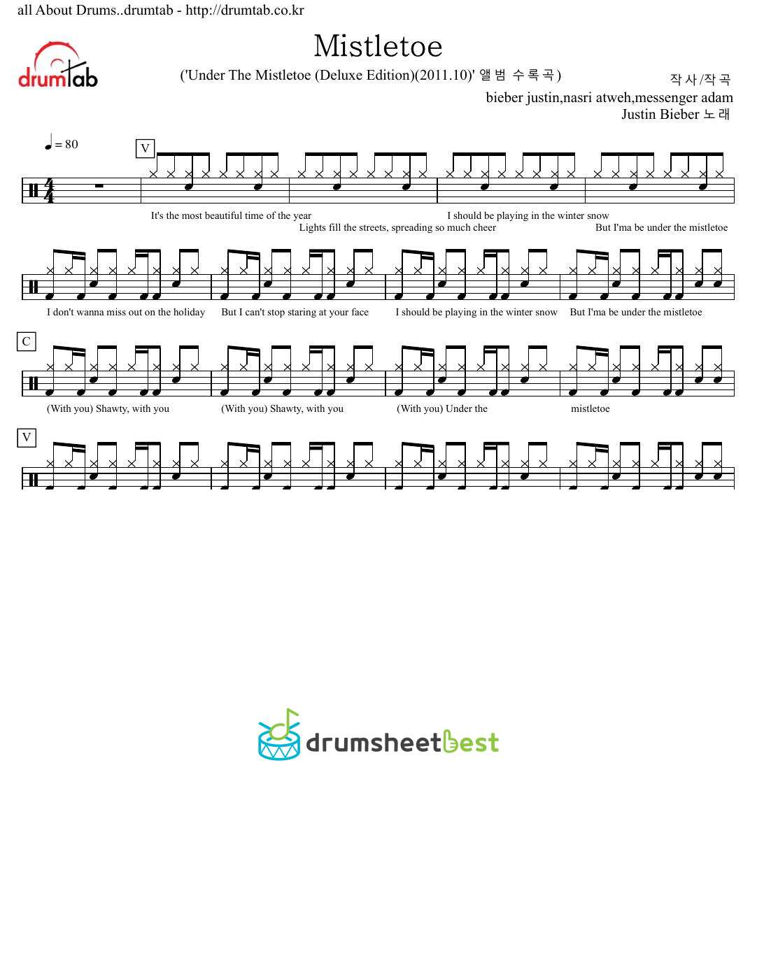 Mistletoe preview page 1