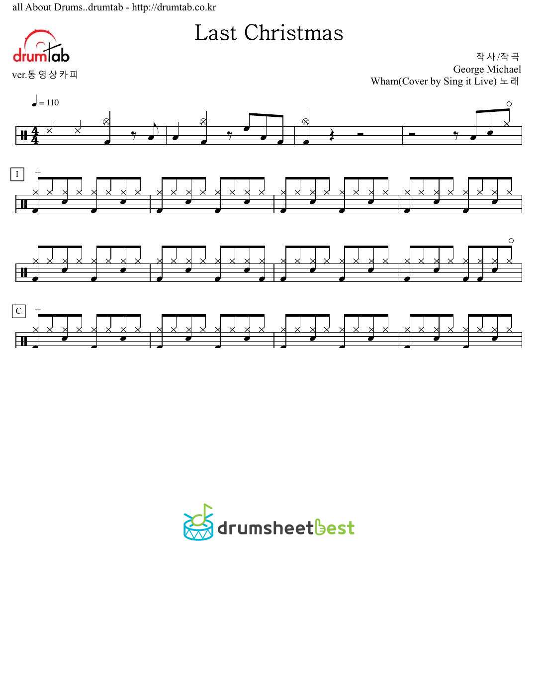 Last Christmas preview page 1