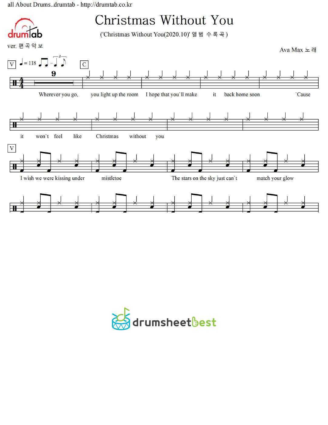 Christmas Without You preview page 1