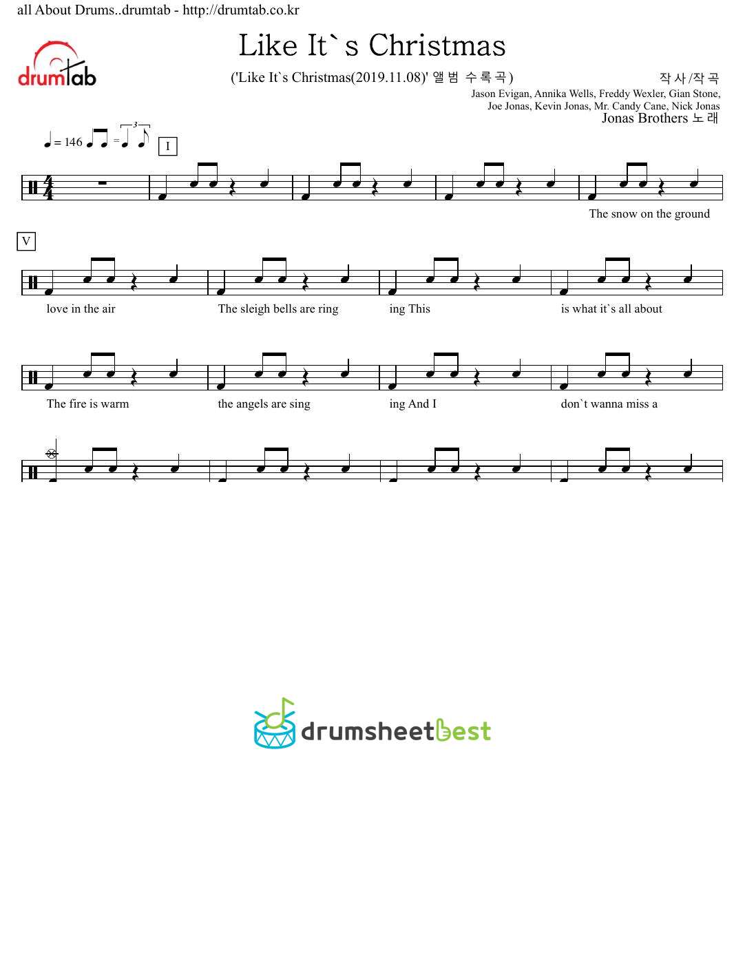 Like It's Christmas preview page 1