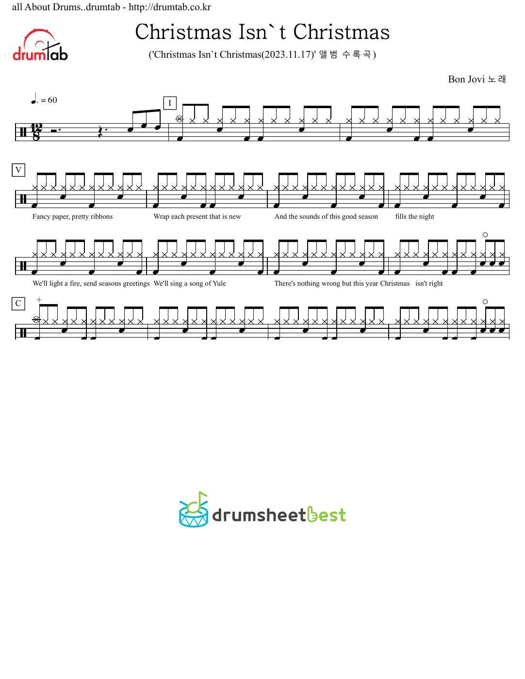 Christmas Isn't Christmas preview page 1