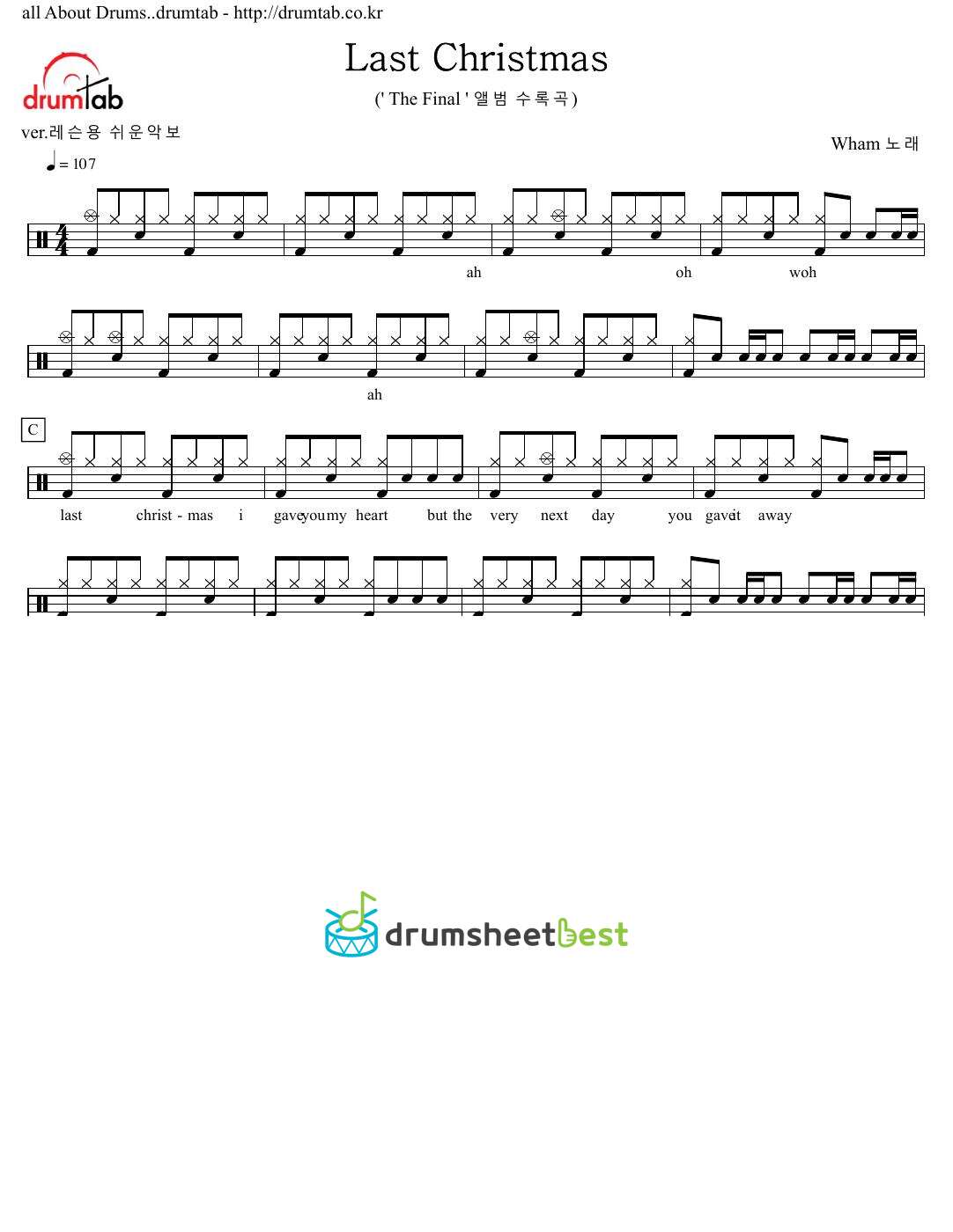 Last Christmas preview page 1