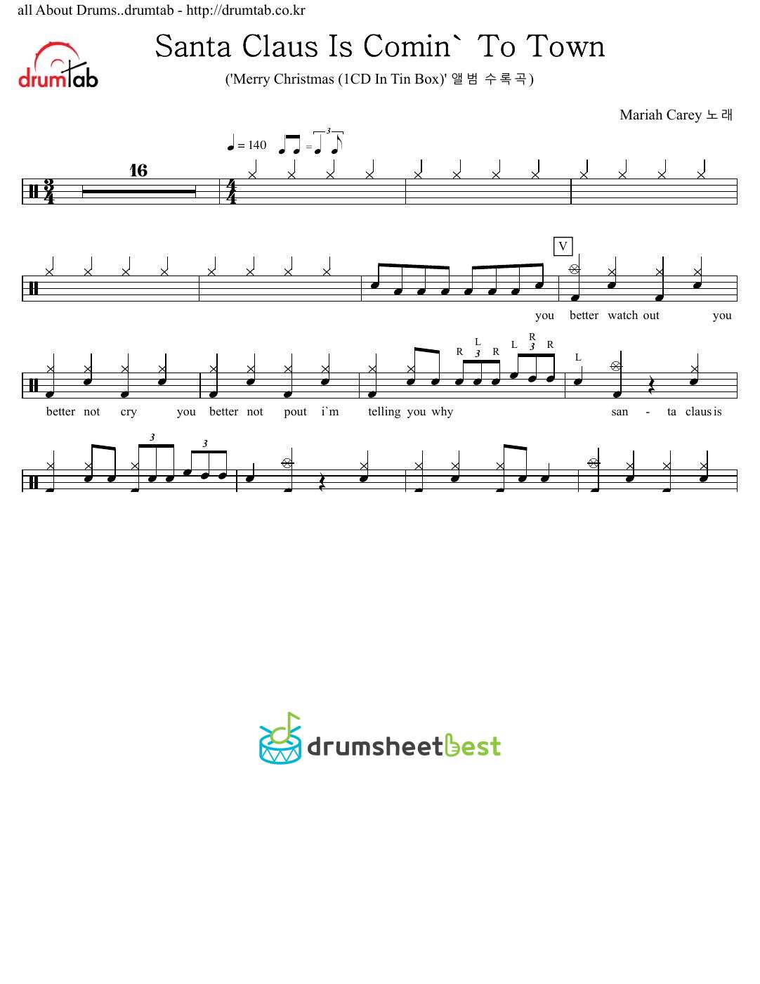 Santa Claus Is Comin' To Town preview page 1