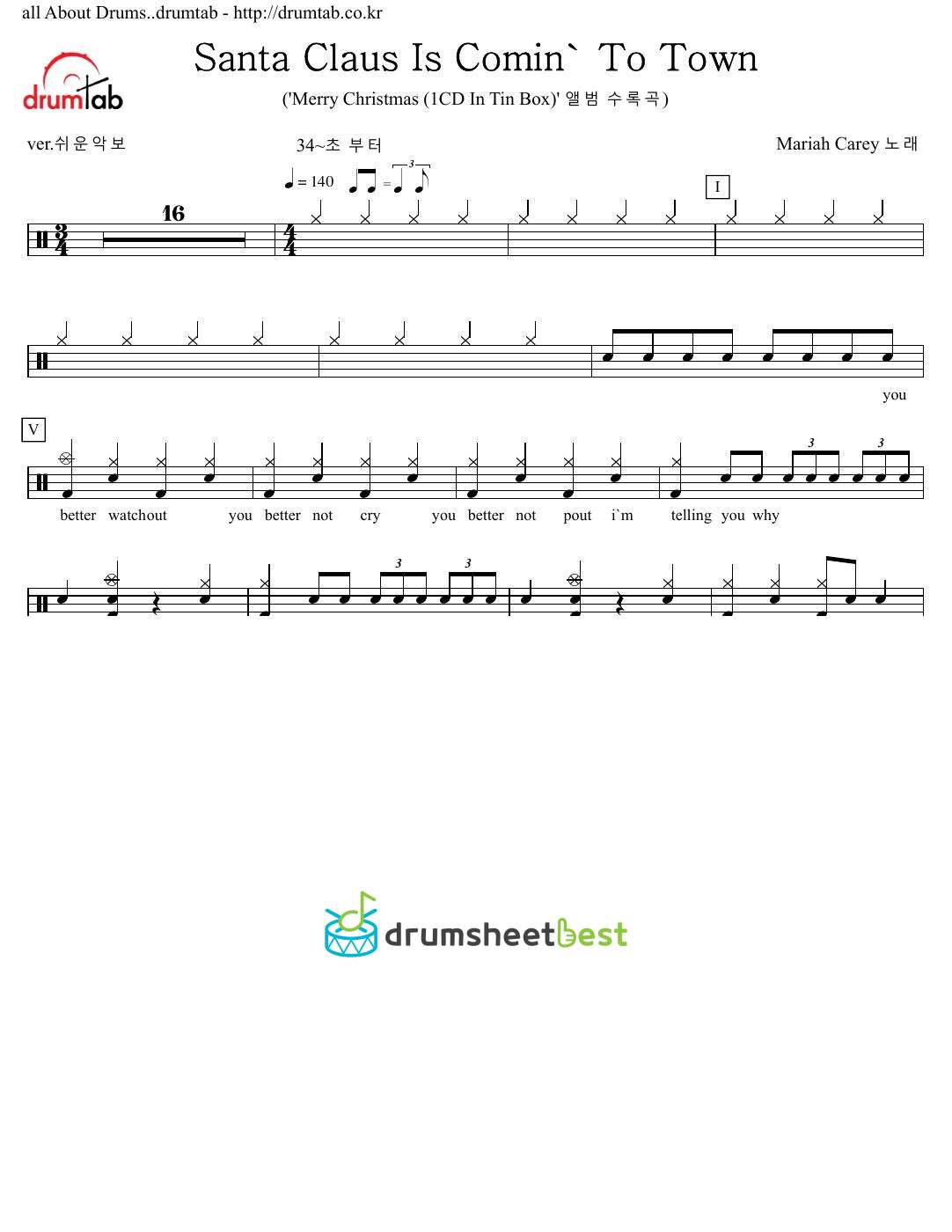 Santa Claus Is Comin' To Town preview page 1