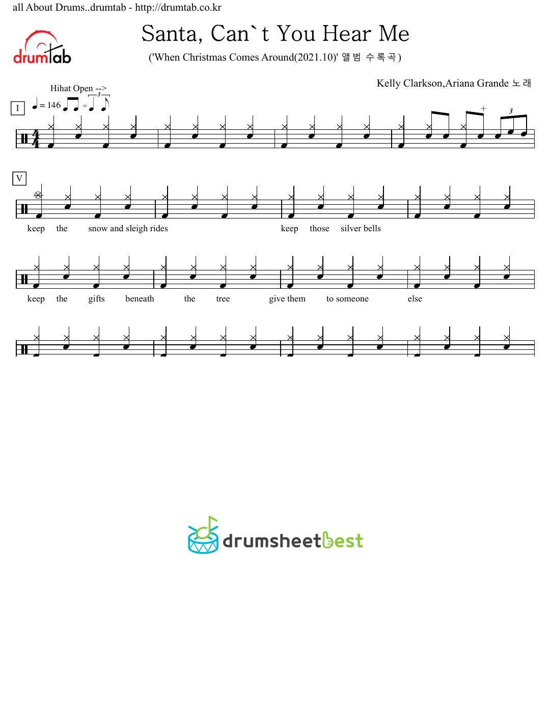 Santa, Can't You Hear Me preview page 1